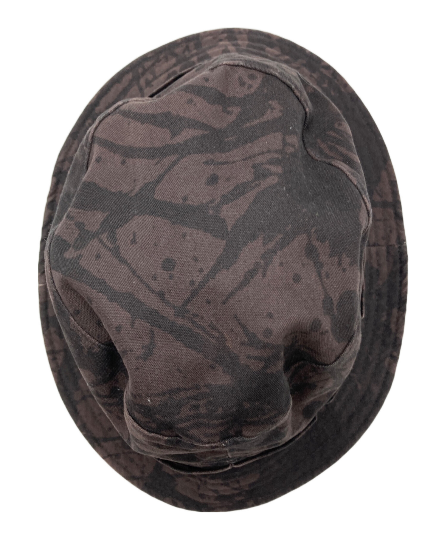 中古・古着通販】GOODENOUGH (グッドイナフ) jangle hat ブラウン