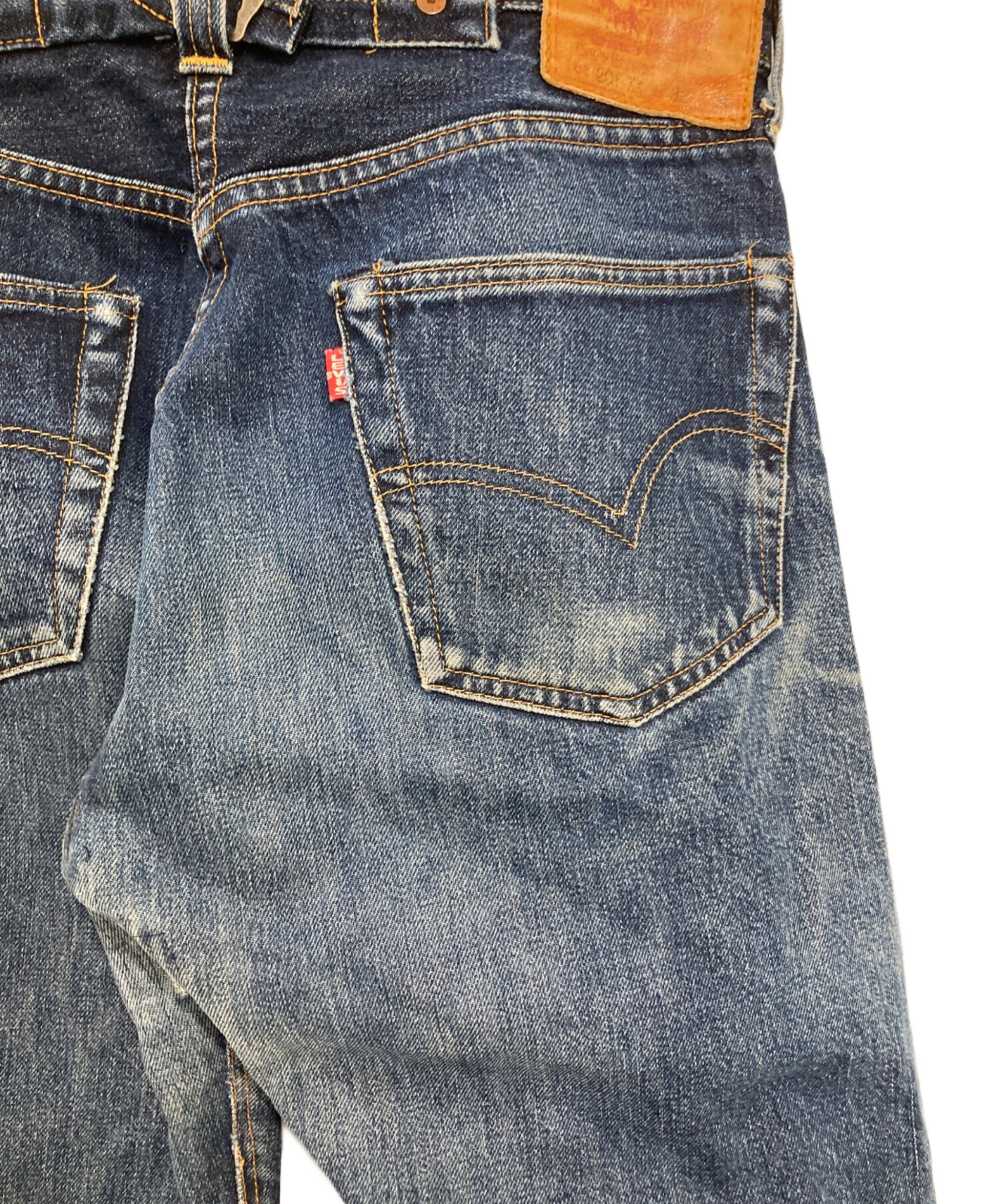 中古・古着通販】LEVI'S (リーバイス) 201XX デニムパンツ インディゴ