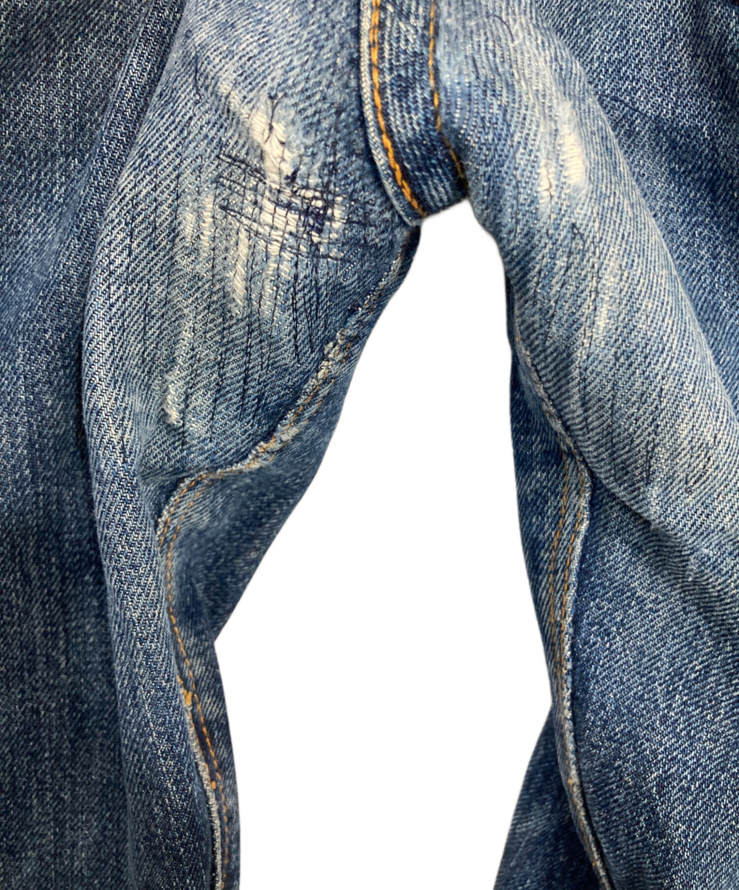 中古・古着通販】LEVI'S (リーバイス) 201XX デニムパンツ インディゴ