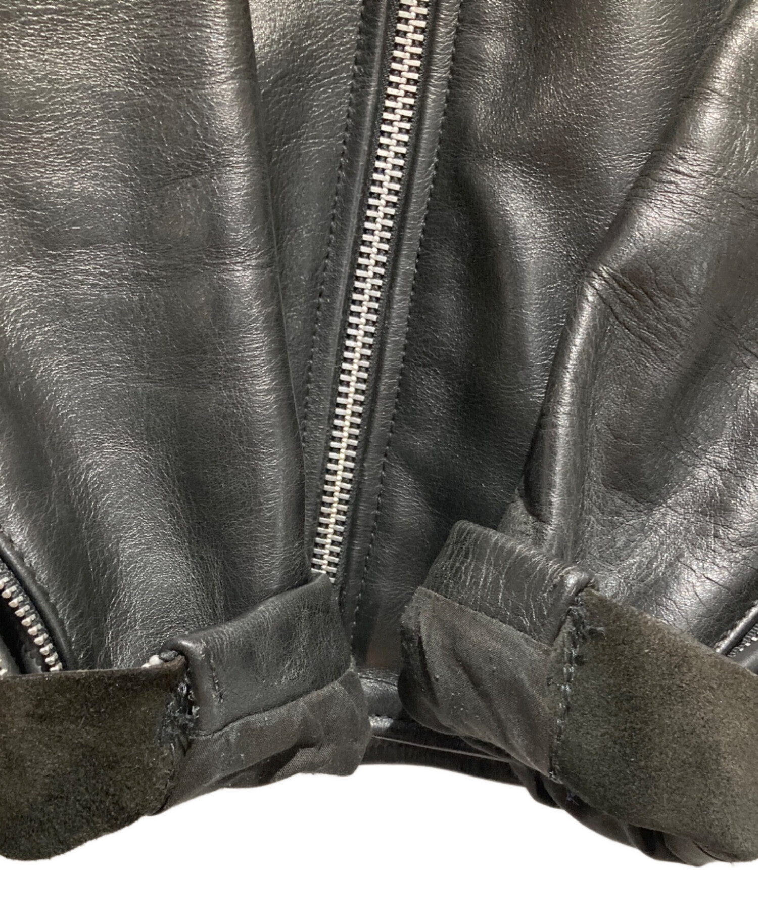 中古・古着通販】VANSON (バンソン) MODEL Bシングルライダース