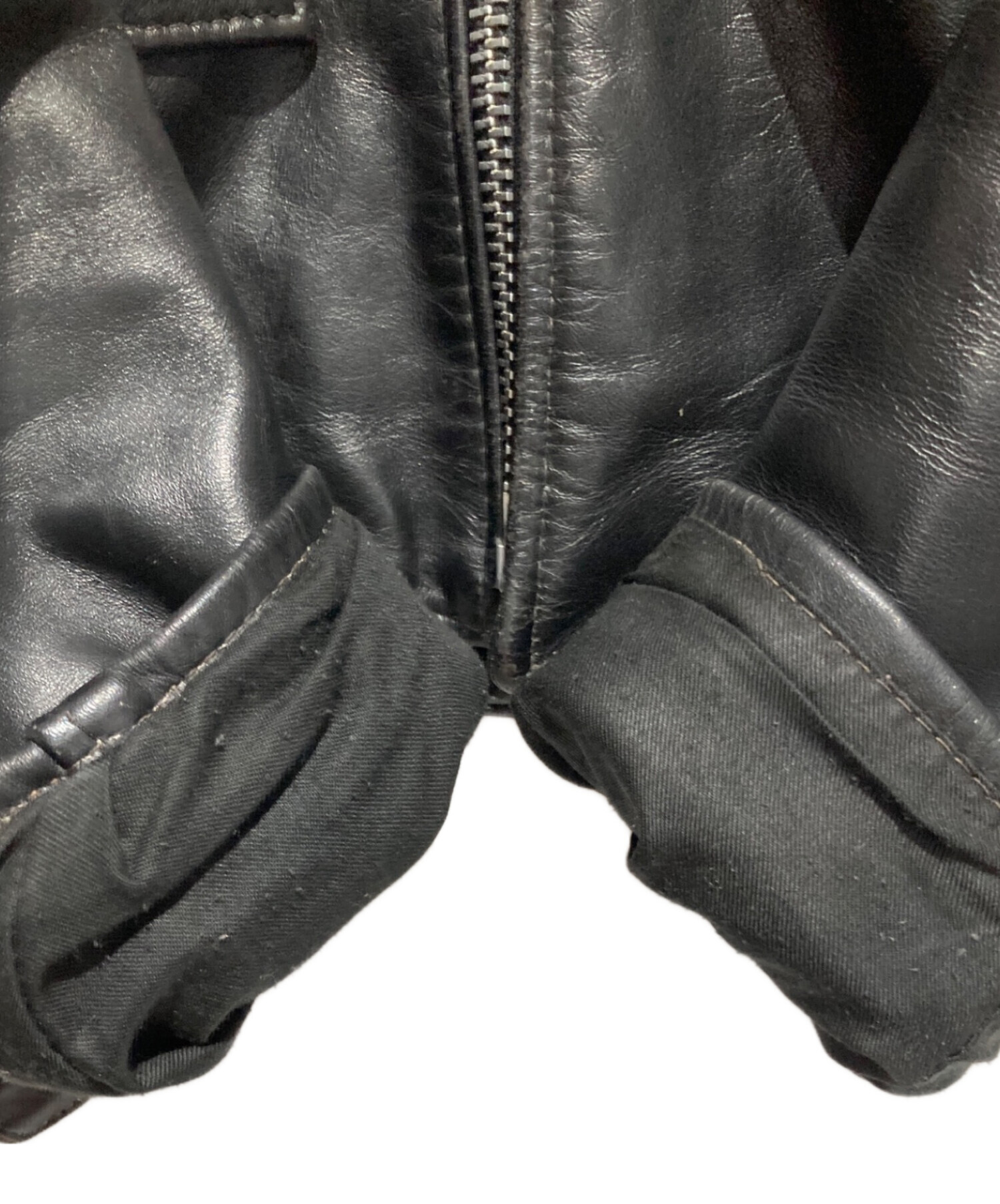 中古・古着通販】Schott (ショット) ダブルライダースジャケット