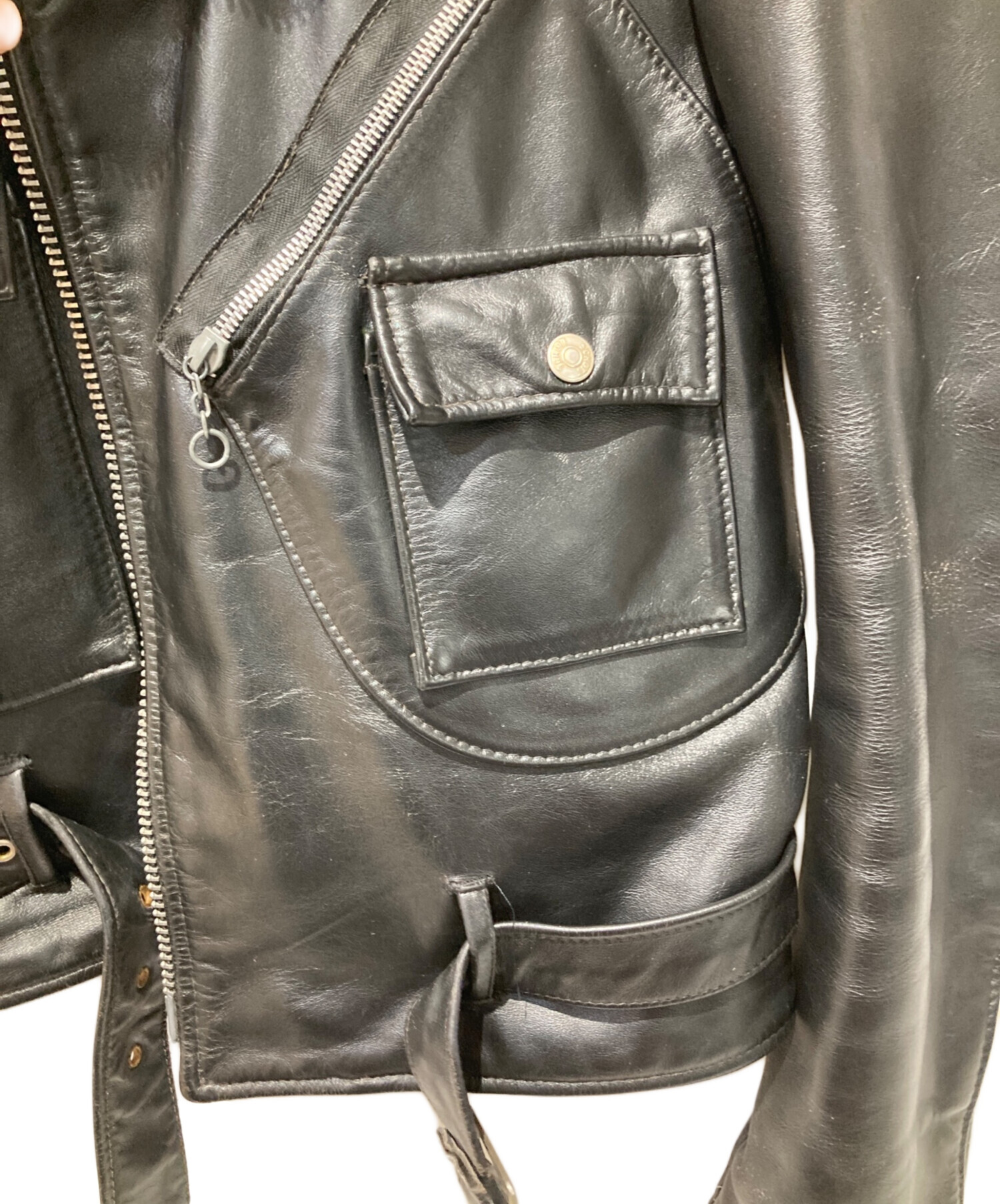 中古・古着通販】Schott (ショット) ダブルライダースジャケット