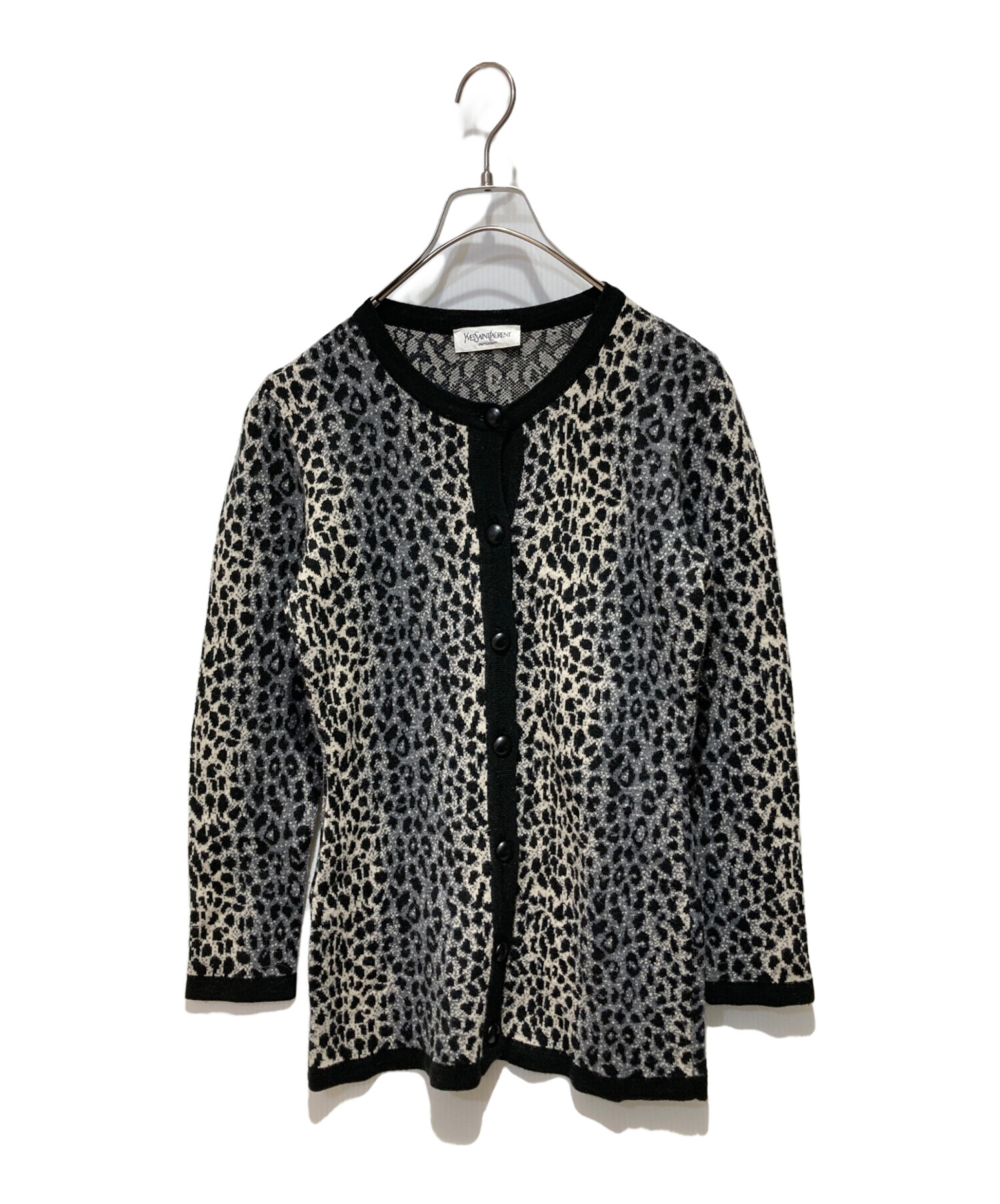 中古・古着通販】Yves Saint Laurent (イヴサンローラン) レオパード