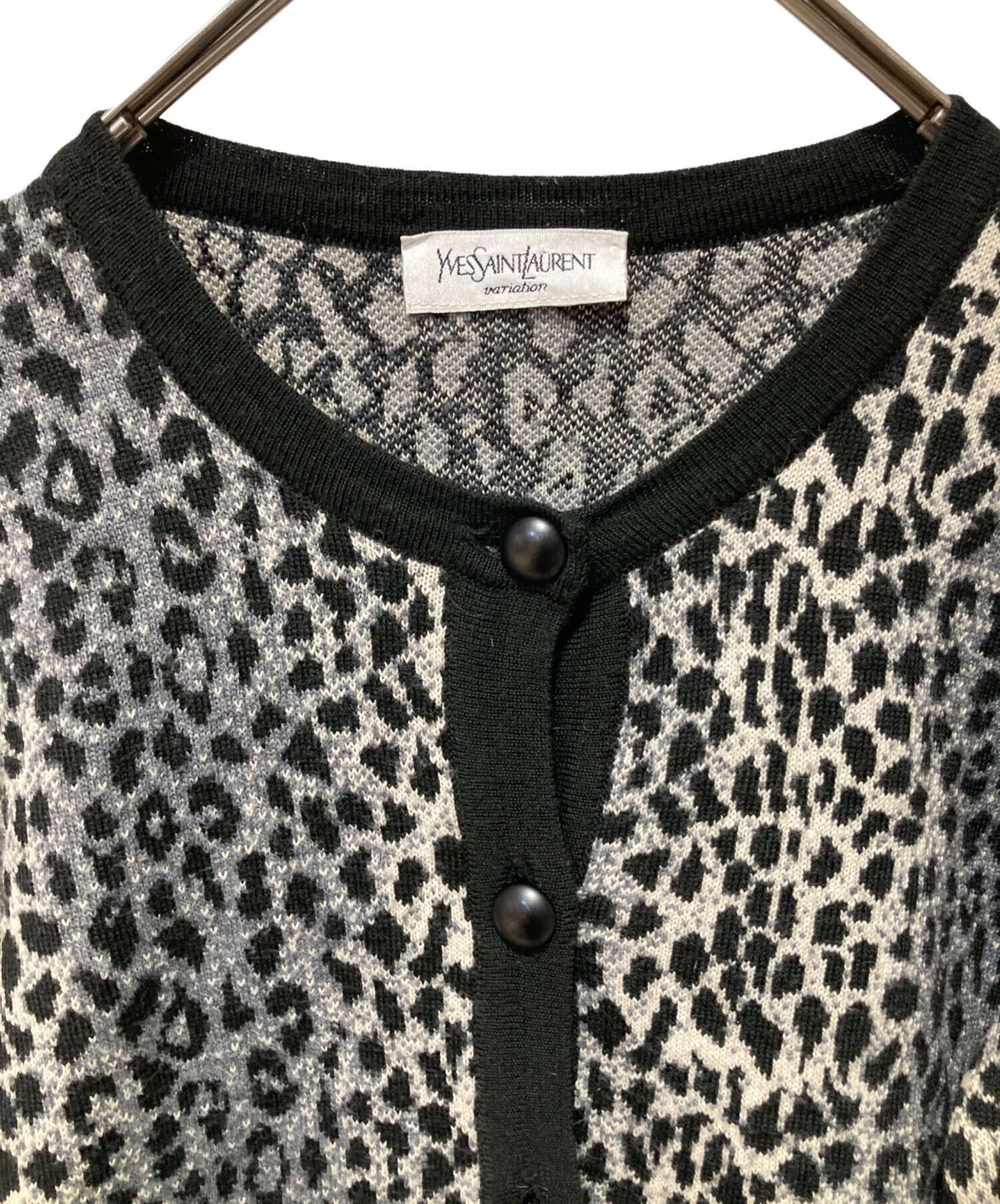 中古・古着通販】Yves Saint Laurent (イヴサンローラン) レオパード