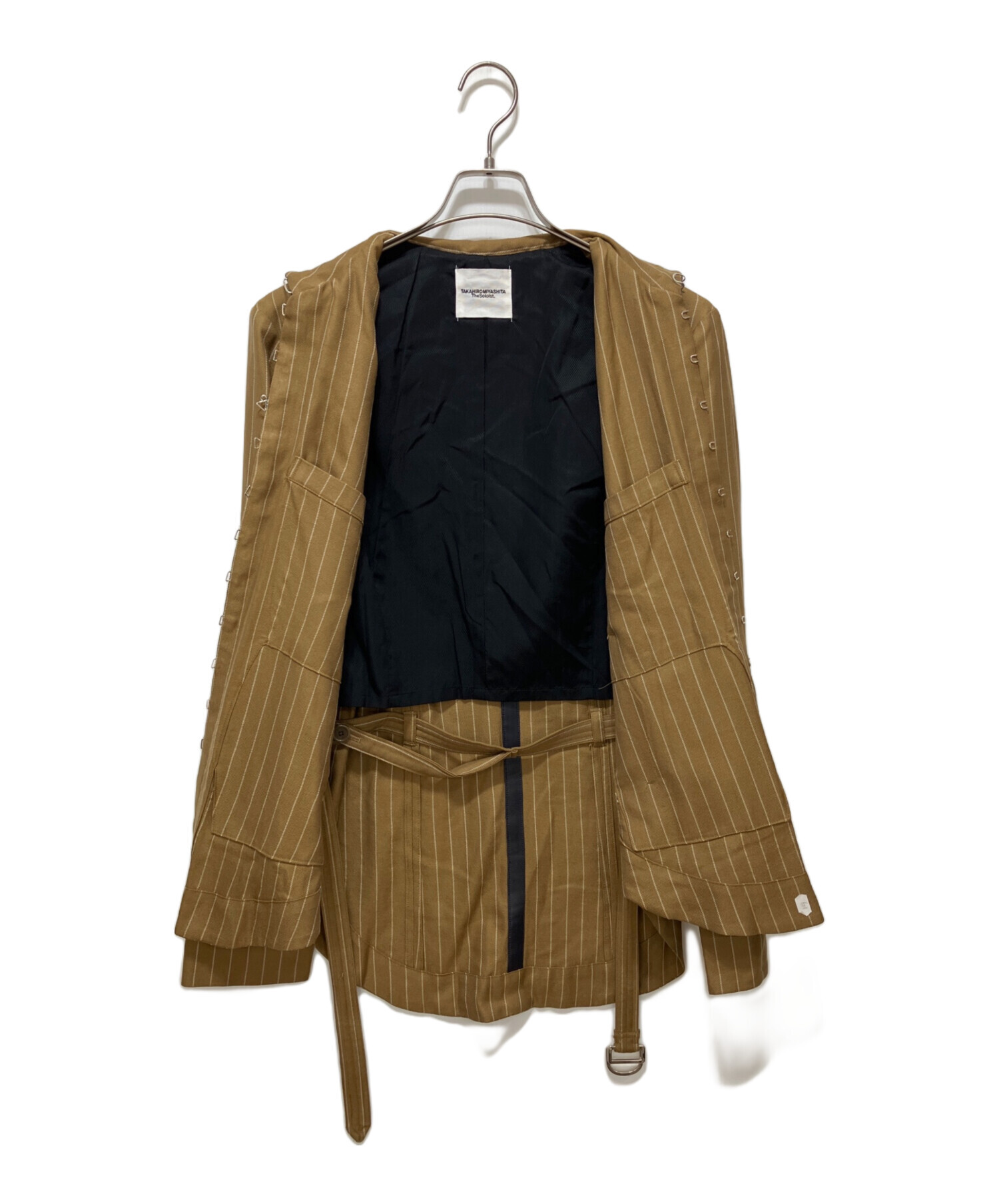 A*a様 soloist 15AW モーターサイクルジャケット ブラウン 46 A*a様 soloist 15AW モーターサイクルジャケット ブラウン 46 商品紹介