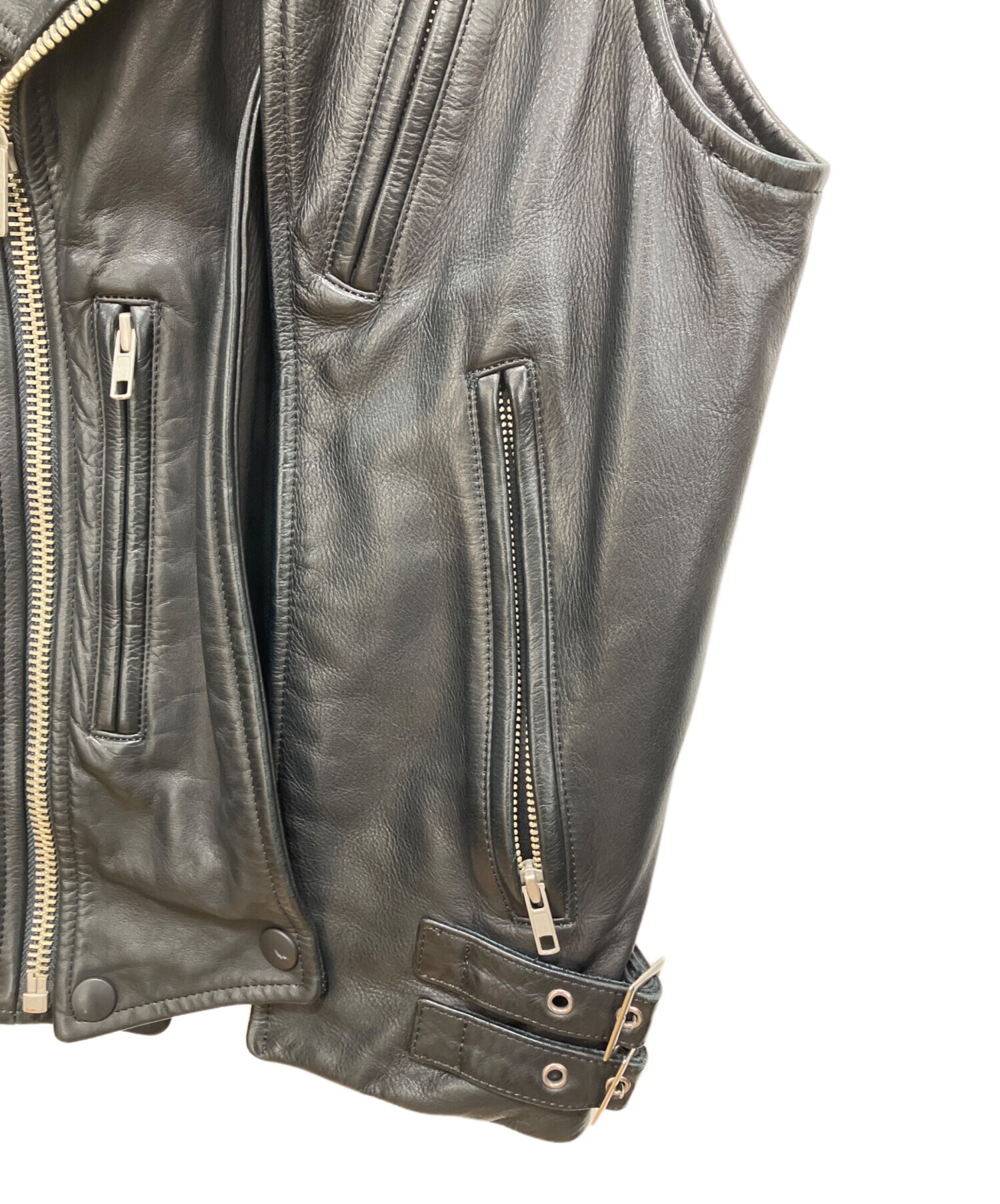中古・古着通販】FACETASM (ファセッタズム) ライダースベスト