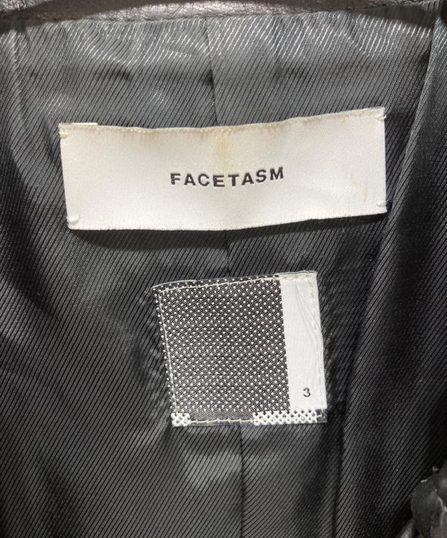 中古・古着通販】FACETASM (ファセッタズム) ライダースベスト