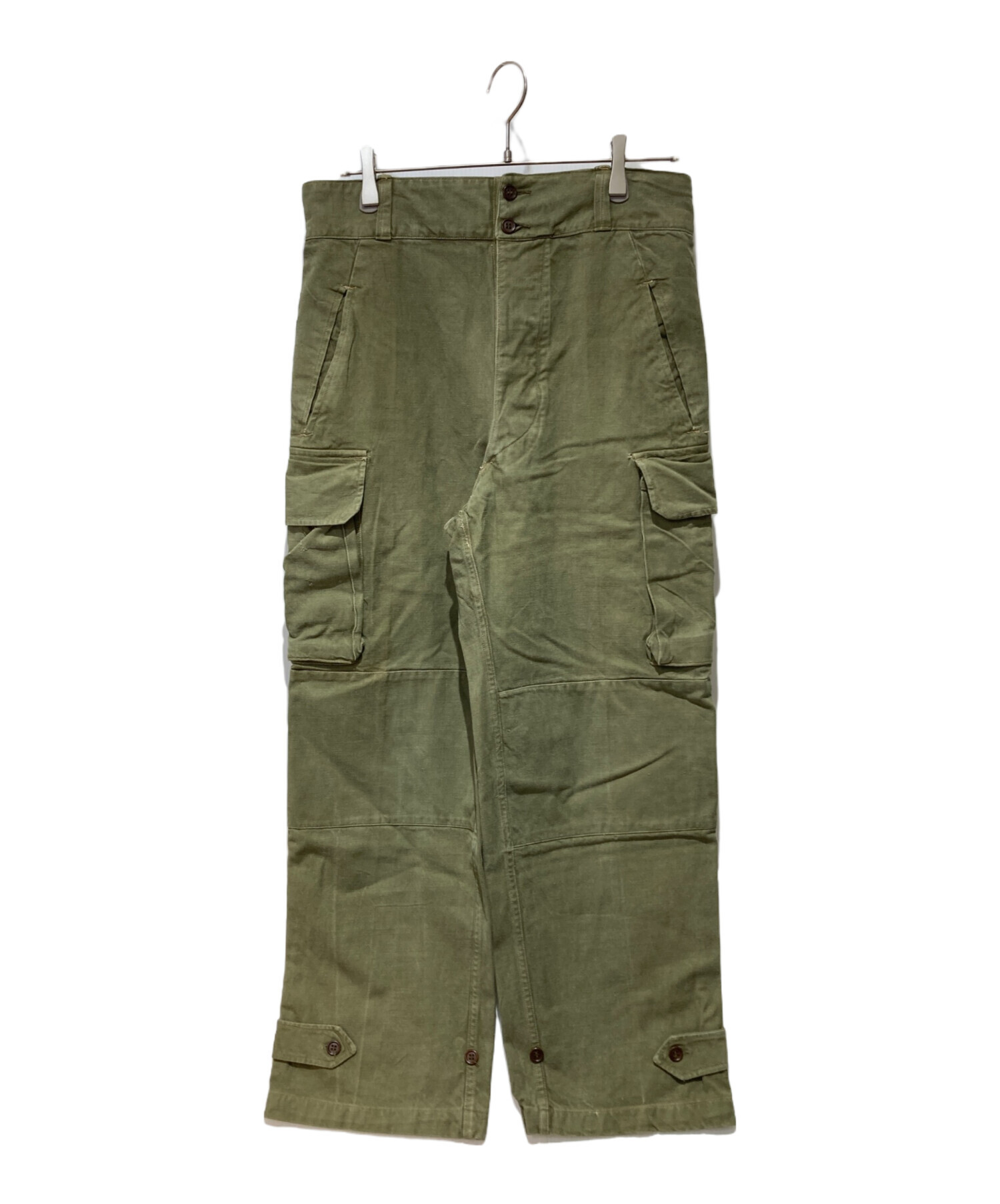 中古・古着通販】French Army (フランス軍) M47 グリーン サイズ:W88