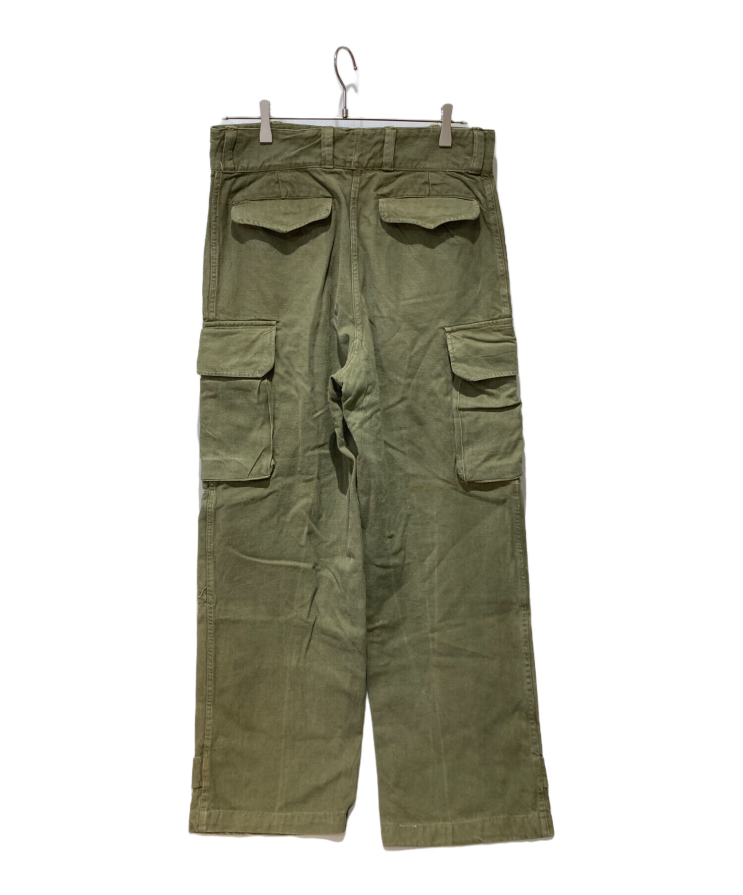 中古・古着通販】French Army (フランス軍) M47 グリーン サイズ:W88