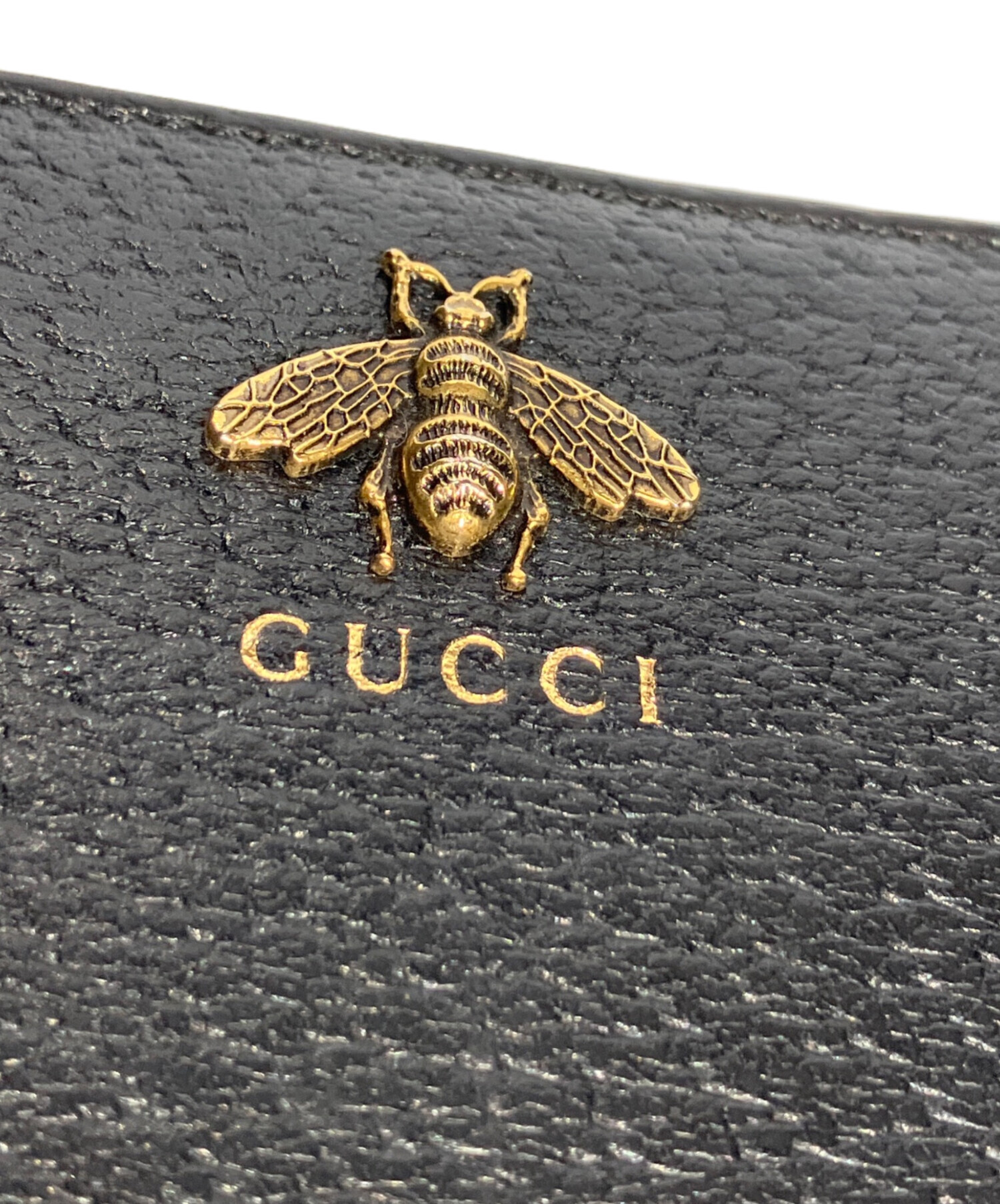 中古・古着通販】GUCCI (グッチ) アニマリエ ジップアラウンド