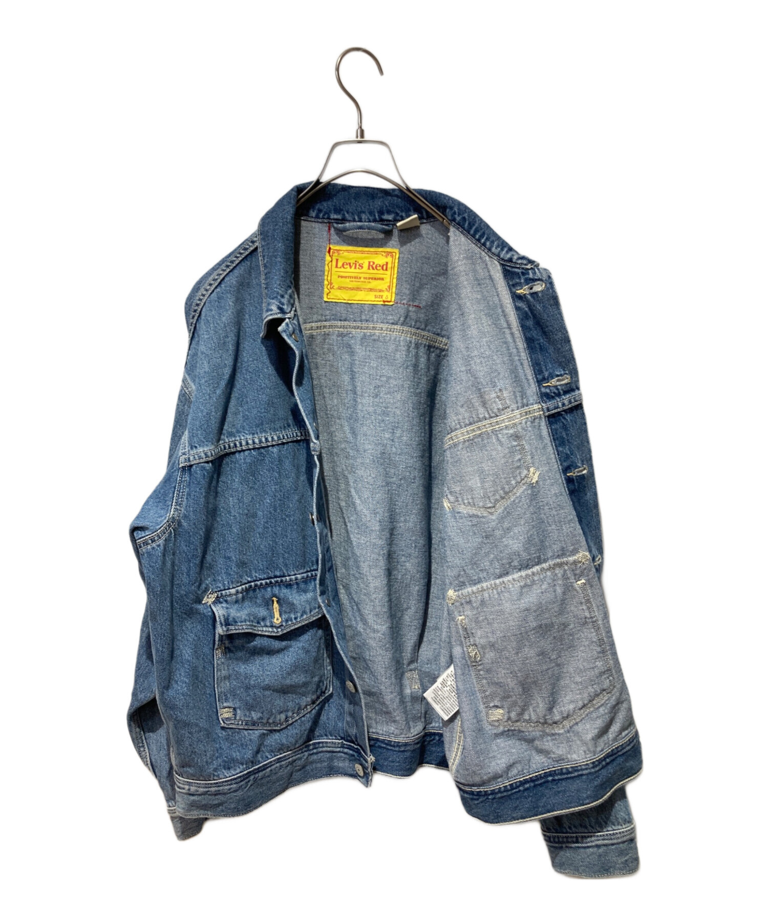 中古・古着通販】LEVI'S RED (リーバイス レッド) TRUCKER MIDDAY