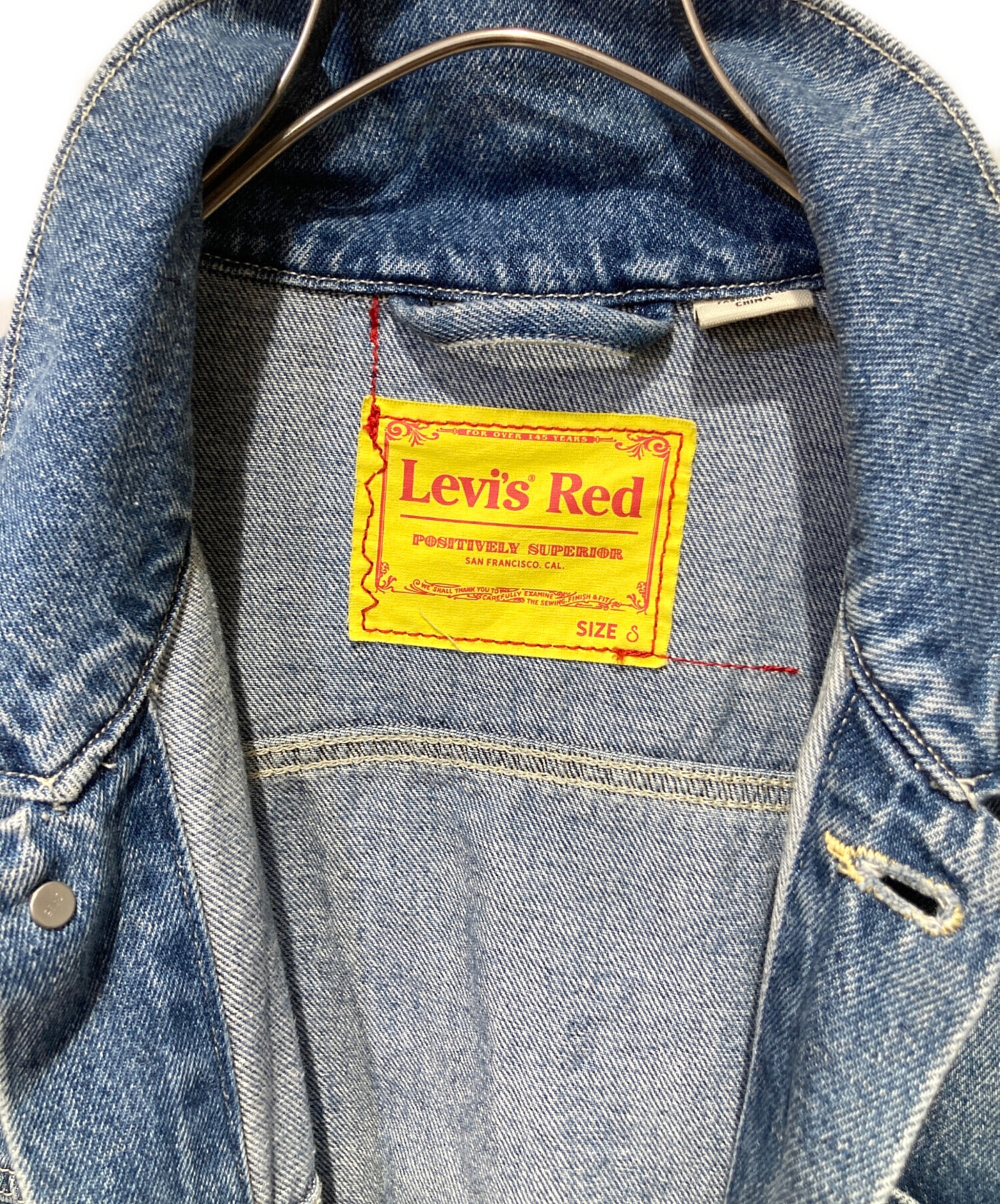 中古・古着通販】LEVI'S RED (リーバイス レッド) TRUCKER MIDDAY