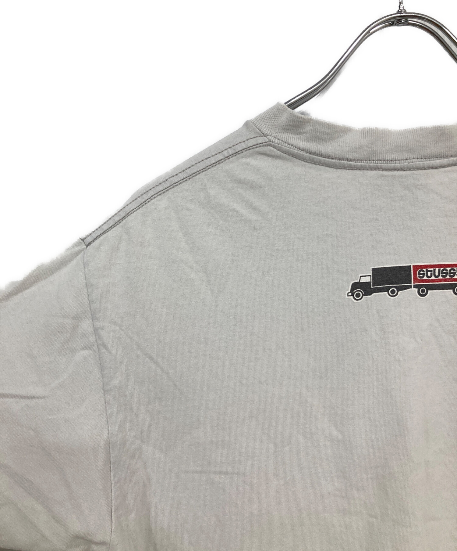 中古・古着通販】stussy (ステューシー) ボックスロゴプリントTシャツ