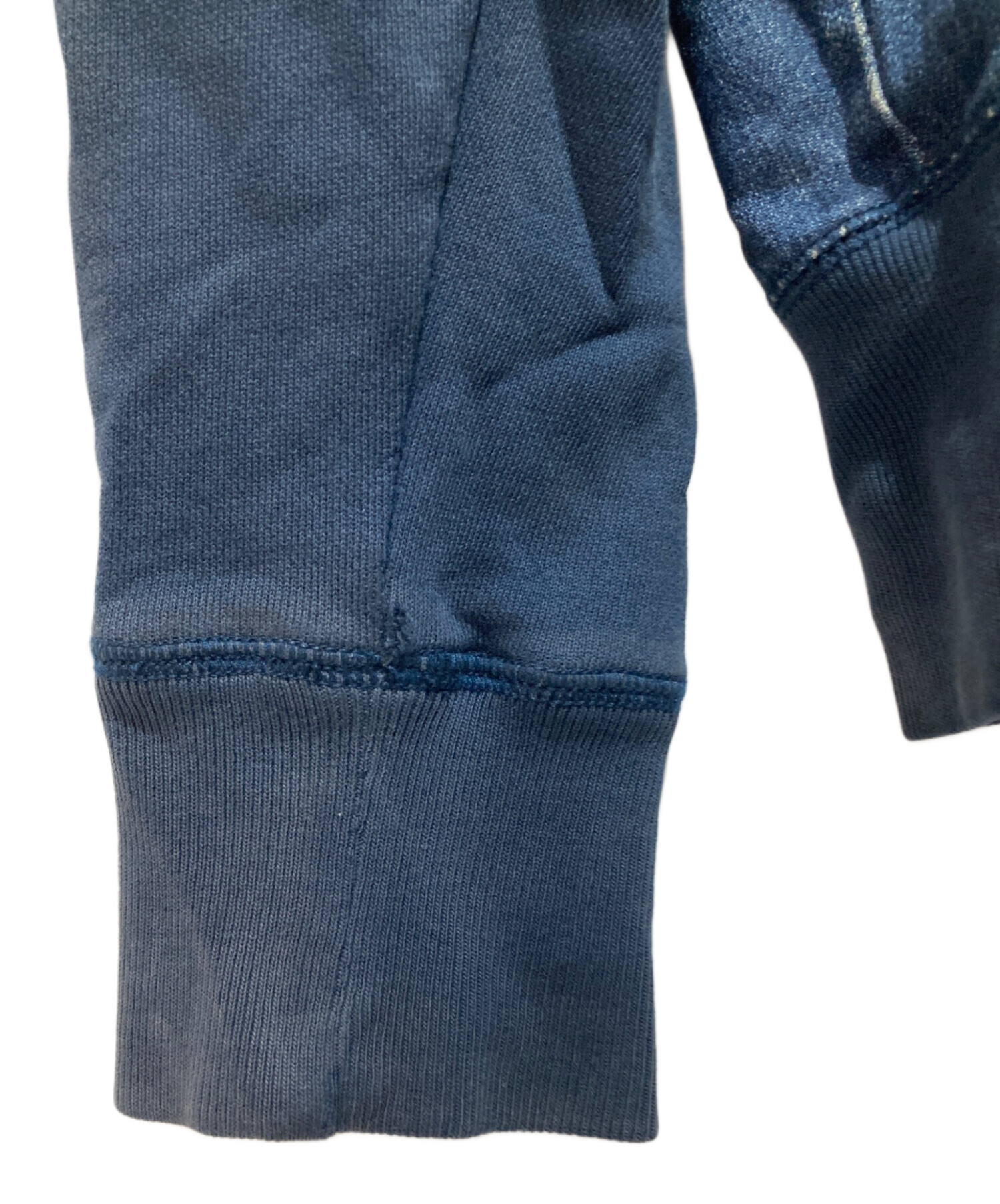 中古・古着通販】Evisu Jeans (エヴィスジーンズ) デニム切替ジップ