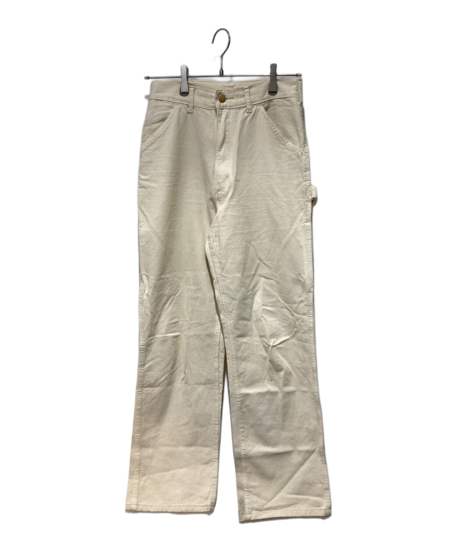 Carhartt ベージュ パンツ　新品　W30 L32 中古・古着通販】CarHartt (カーハート) ペインターパンツ ベージュ