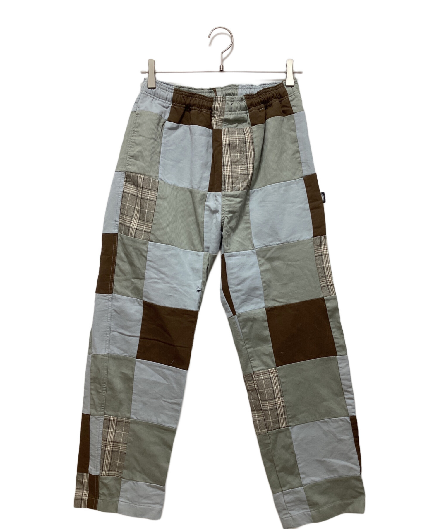 中古・古着通販】stussy (ステューシー) Patchwork Beach Pant マルチ