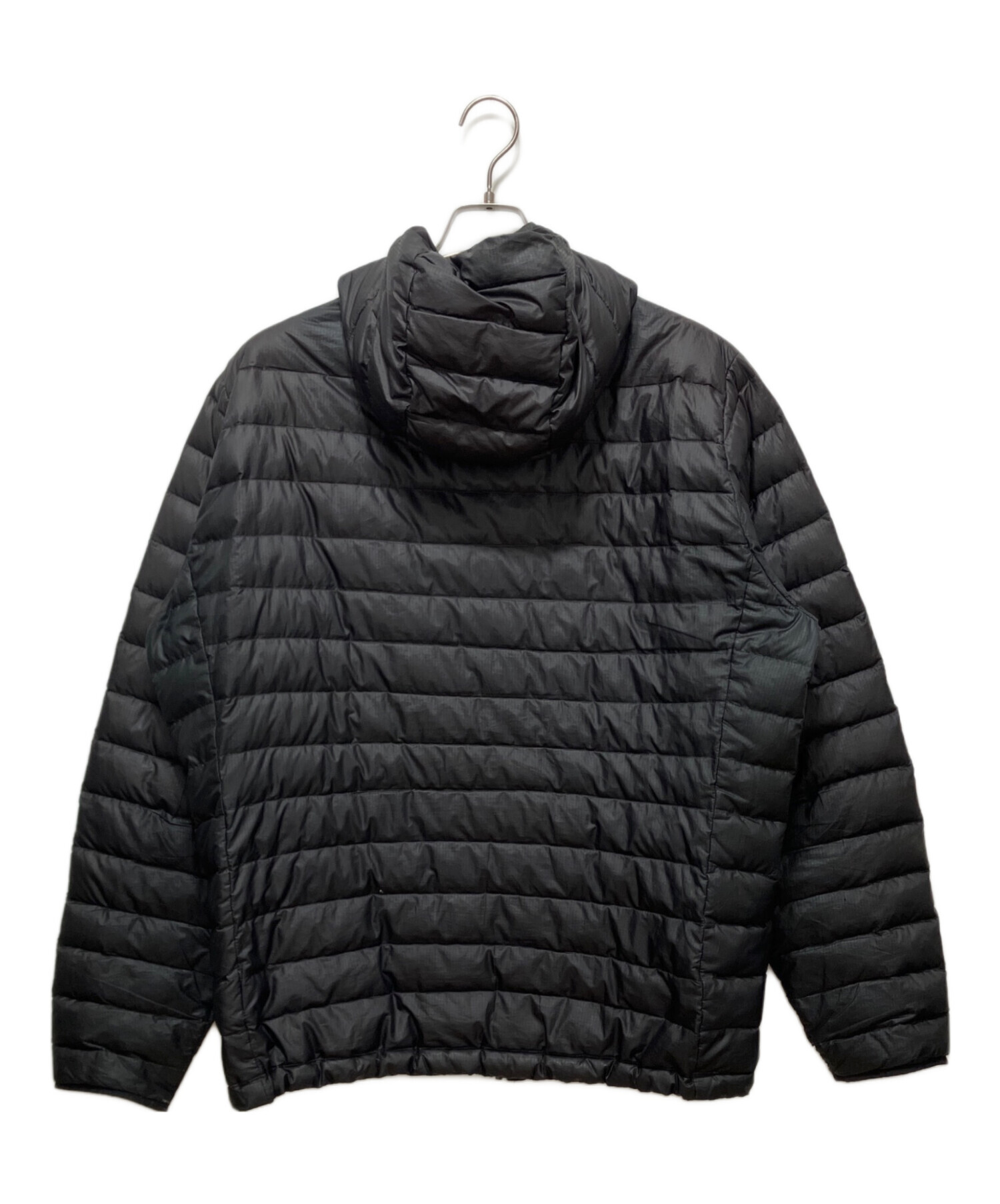 中古・古着通販】Patagonia (パタゴニア) DOWN SWEATER HOODY ブラック