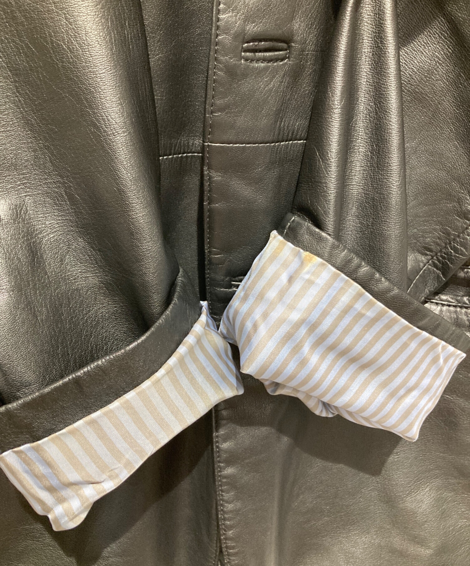 中古・古着通販】BURBERRY BLACK LABEL (バーバリーブラックレーベル