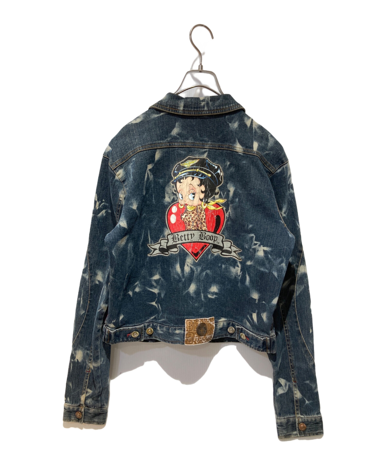 中古・古着通販】BETTY BOOP (ベティー・ブープ) デニムジャケット