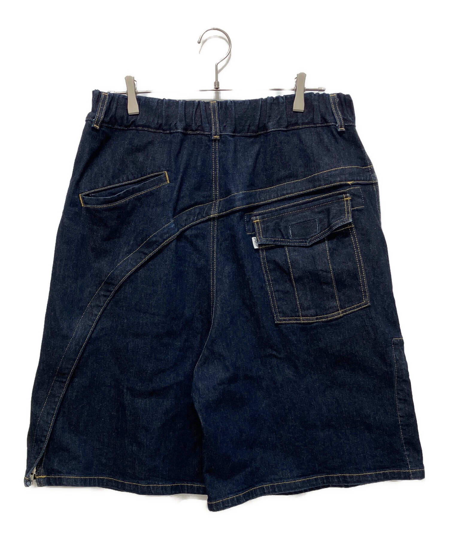 中古・古着通販】194LOCAL (194ローカル) デニムハーフパンツ