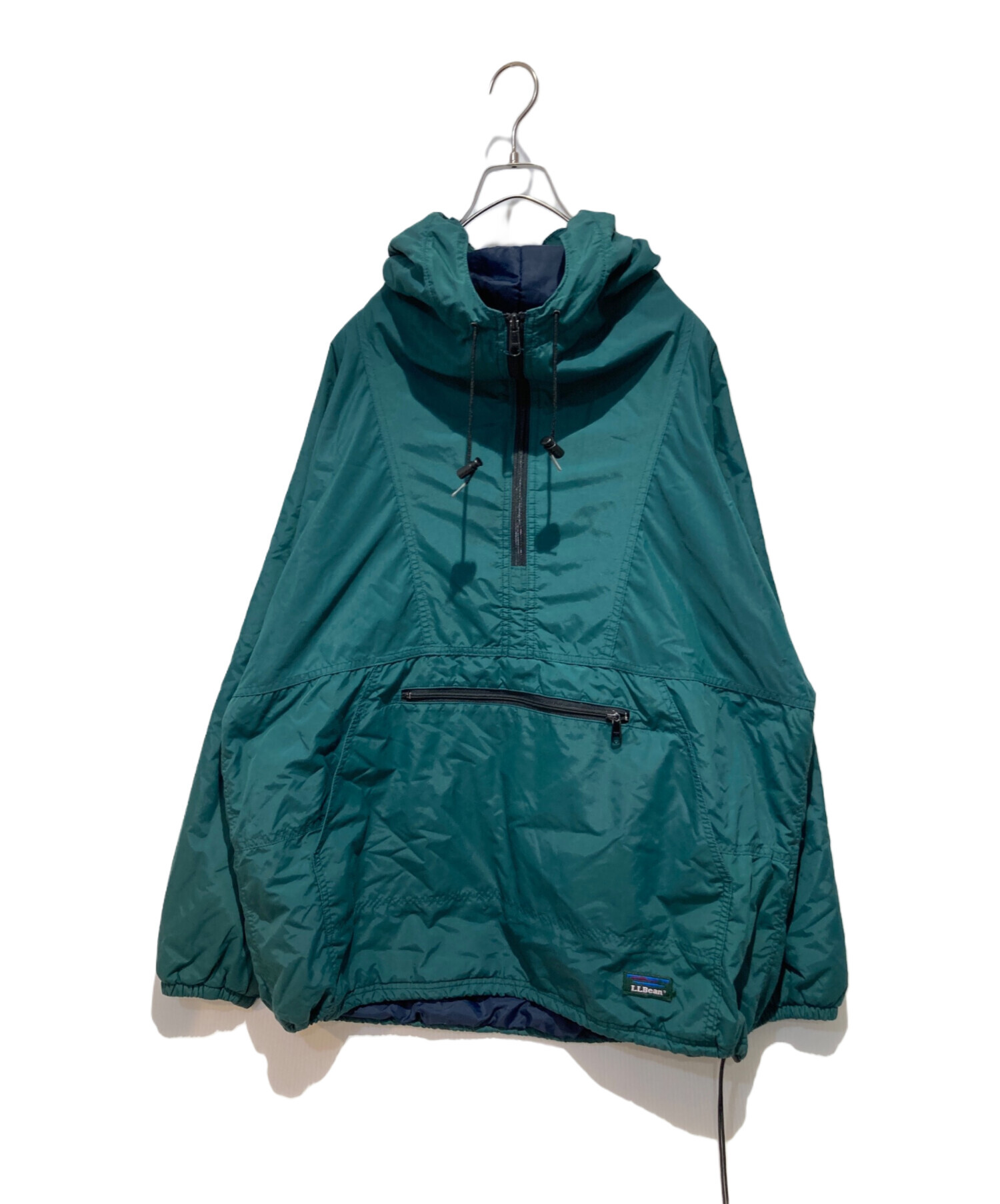 中古・古着通販】L.L.Bean (エルエルビーン) 中綿アノラックパーカー