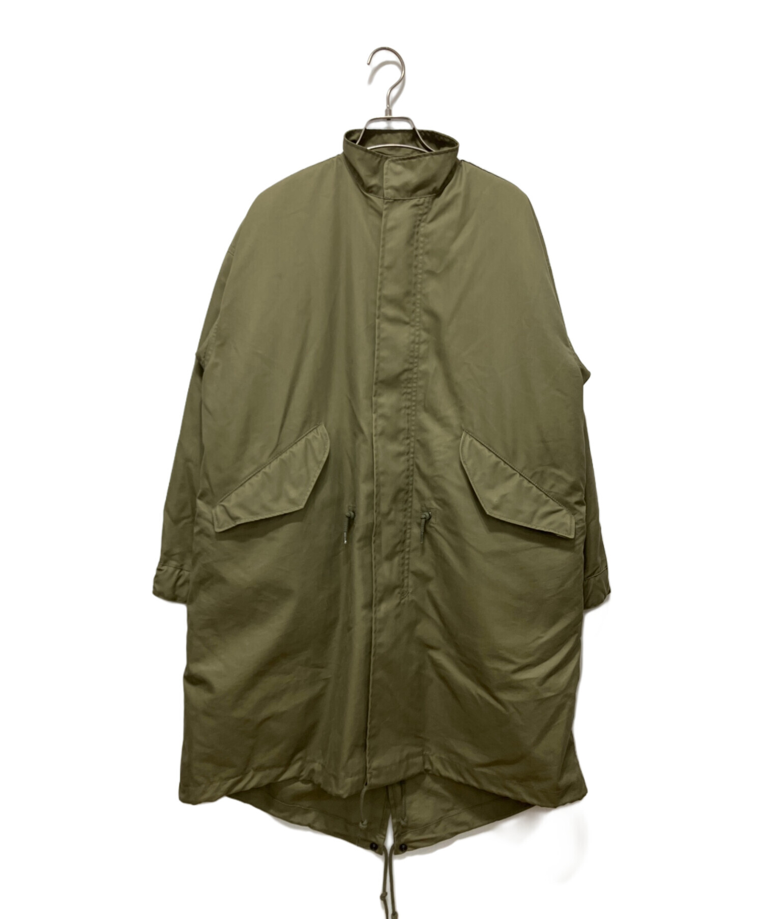中古・古着通販】HYKE (ハイク) numero TOKYO M-65 モッズコート
