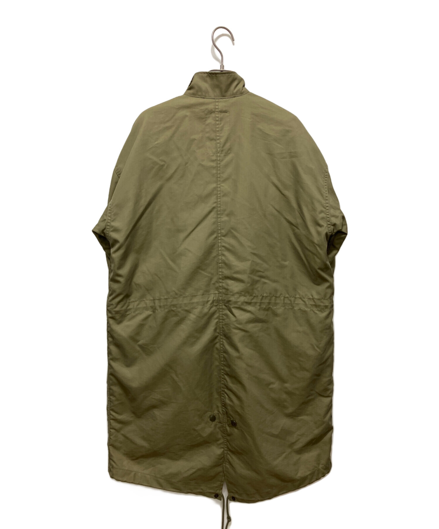 中古・古着通販】HYKE (ハイク) numero TOKYO M-65 モッズコート