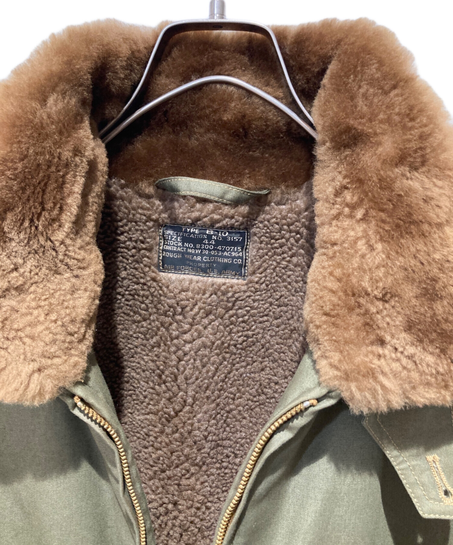 中古・古着通販】Buzz Rickson's (バズリクソンズ) B-10 ボア フライト