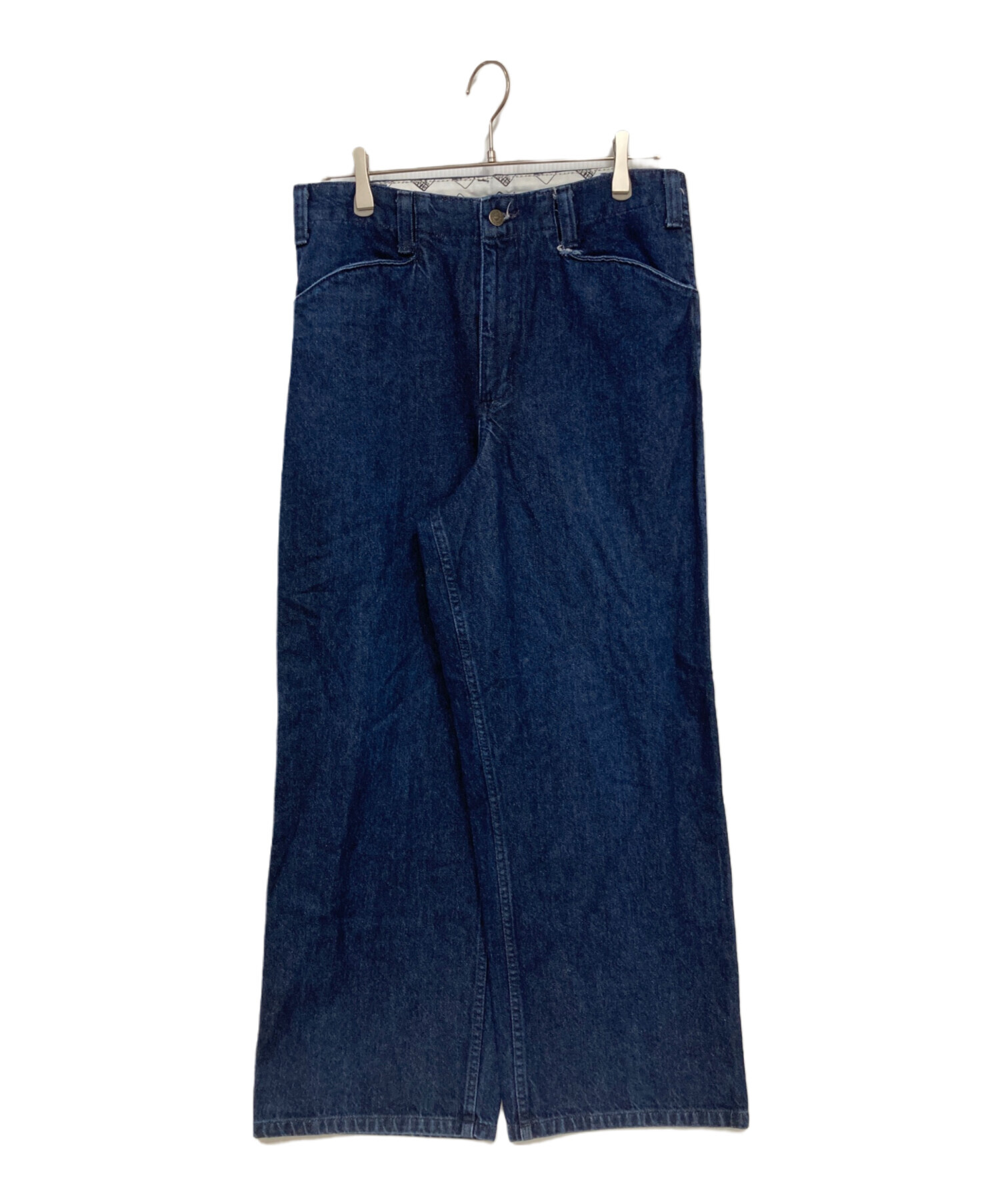 中古・古着通販】BEN DAVIS (ベンデイビス) GORILLA CUT Indigo Denim