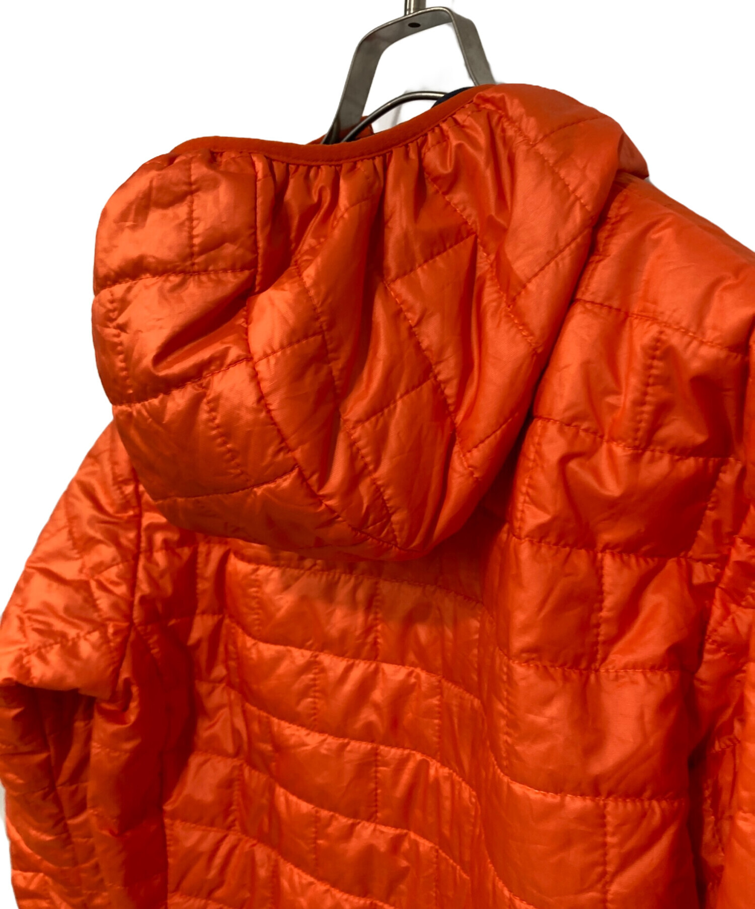 中古・古着通販】Patagonia (パタゴニア) Nano Puff Hoody オレンジ