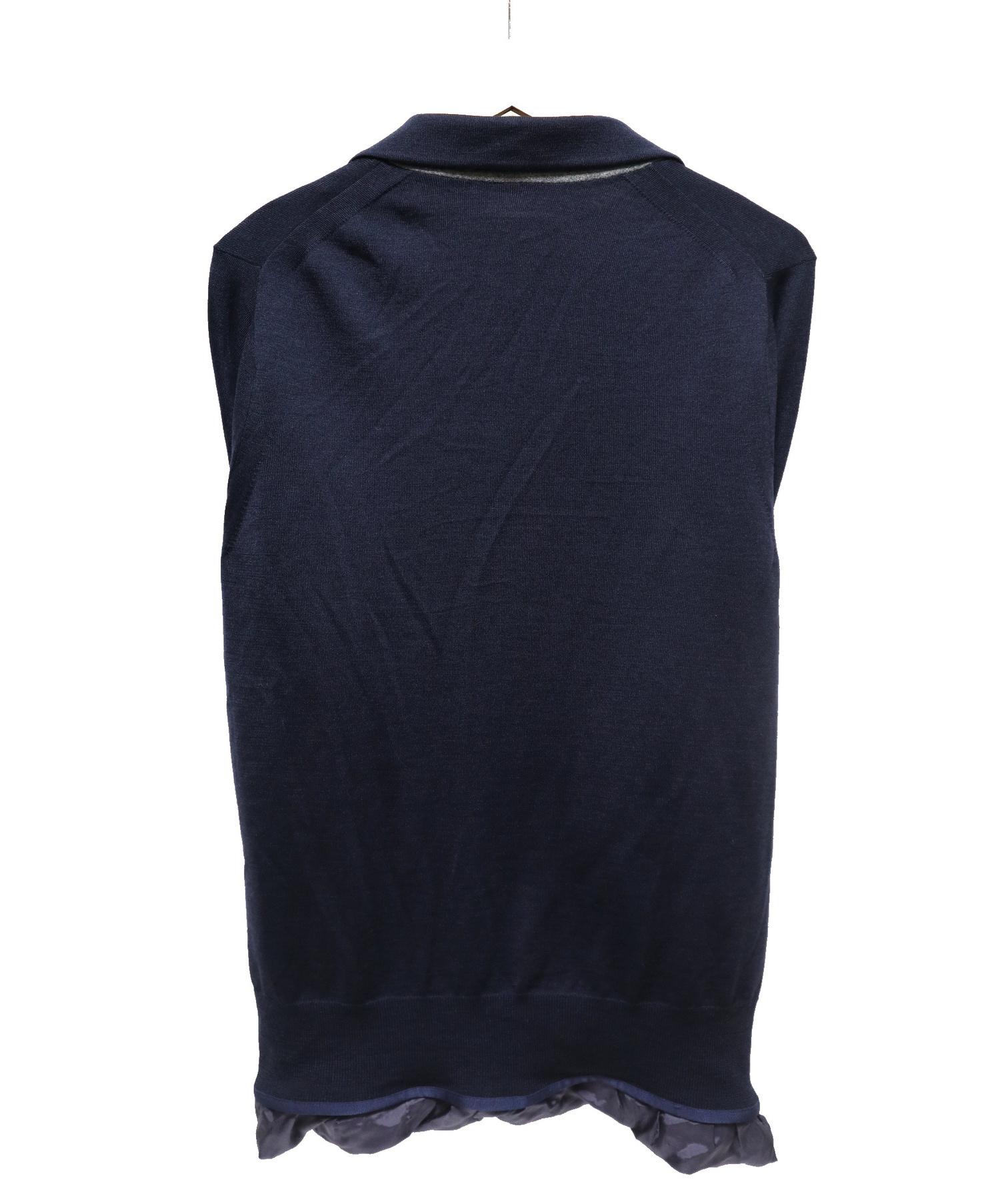 中古・古着通販】sacai (サカイ) ニットジャケット サイズ:2 12-00338M 