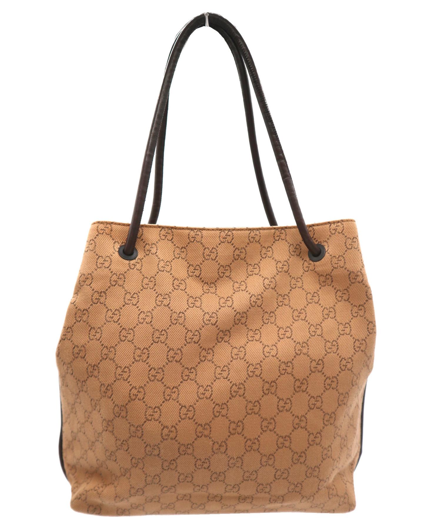 中古・古着通販】GUCCI (グッチ) GGキャンバスドローストリング 