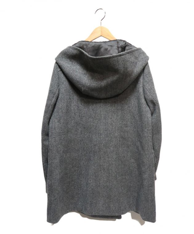 中古・古着通販】PRADA (プラダ) ダブルコート グレー サイズ:42
