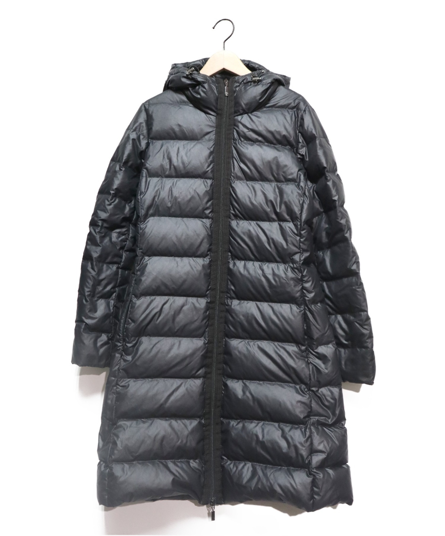 中古・古着通販】MONCLER (モンクレール) NANTESダウンコート ブラック 