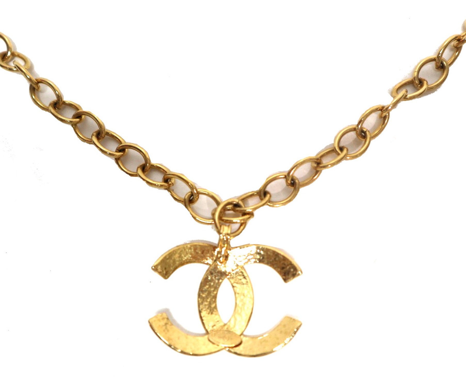 中古・古着通販】CHANEL (シャネル) ココマークチェーンネックレス 