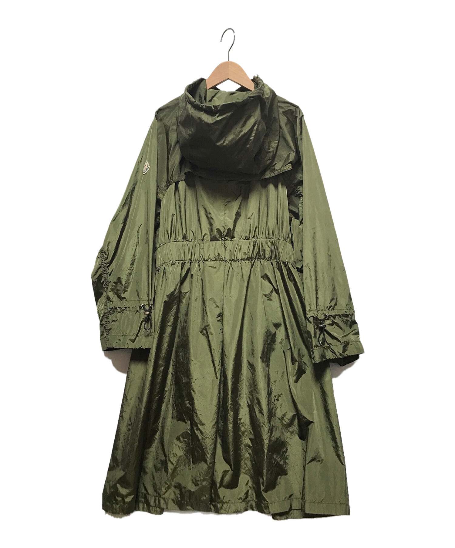 中古・古着通販】MONCLER (モンクレール) ミリタリーロングコート 