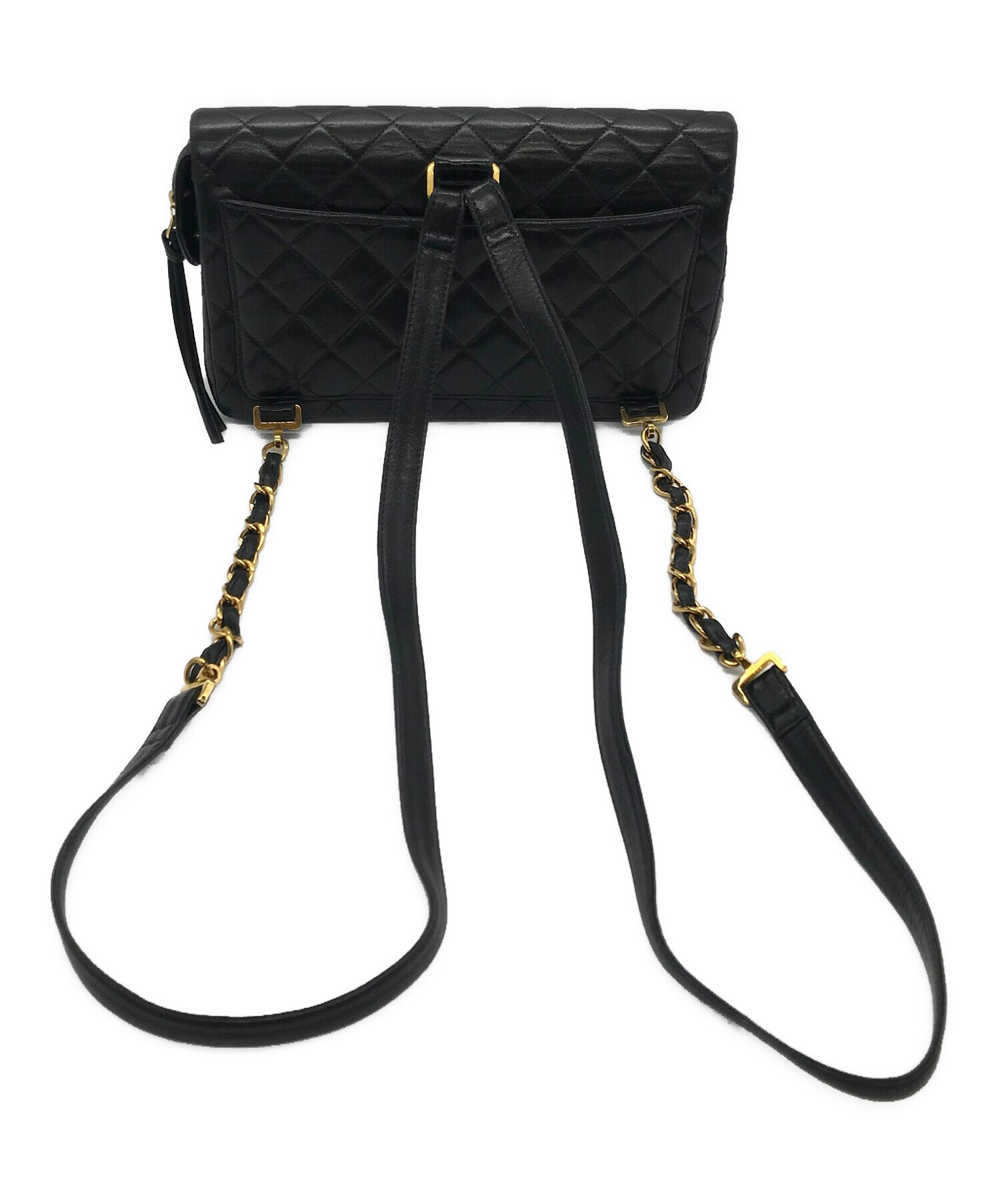 中古・古着通販】CHANEL (シャネル) マトラッセチェーンリュックサック 