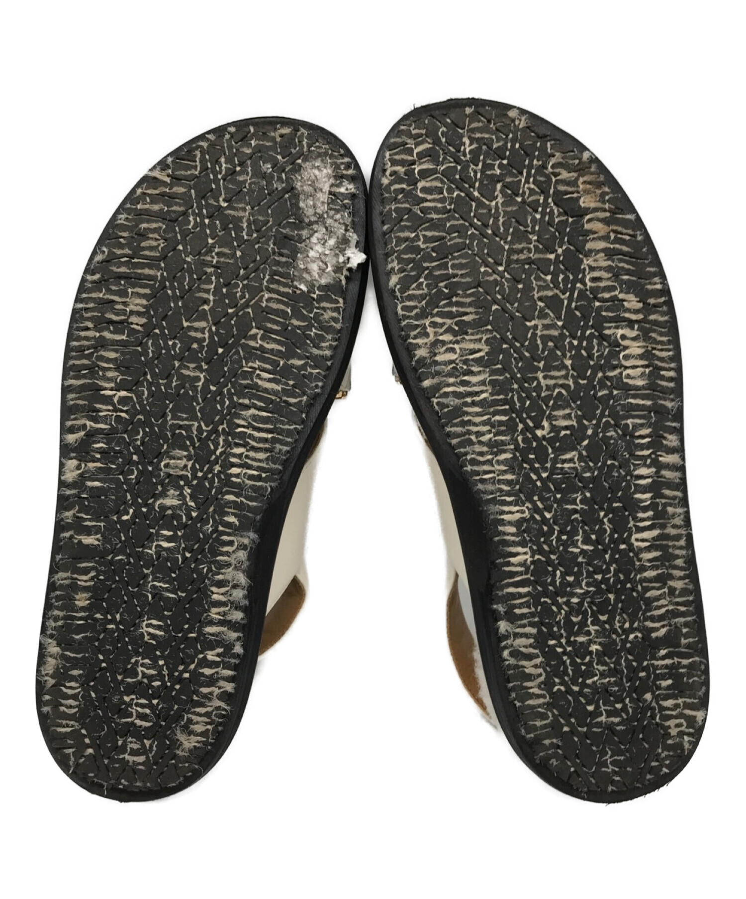 中古・古着通販】MARNI (マルニ) フスベットサンダル アイボリー
