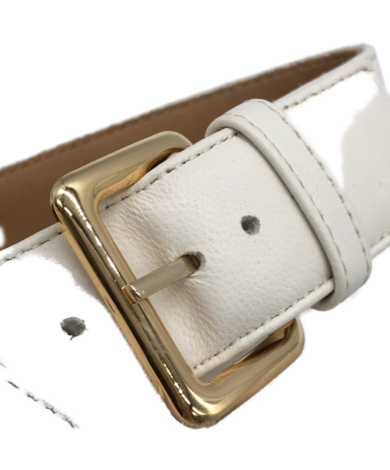 中古・古着通販】MARNI (マルニ) フスベットサンダル アイボリー