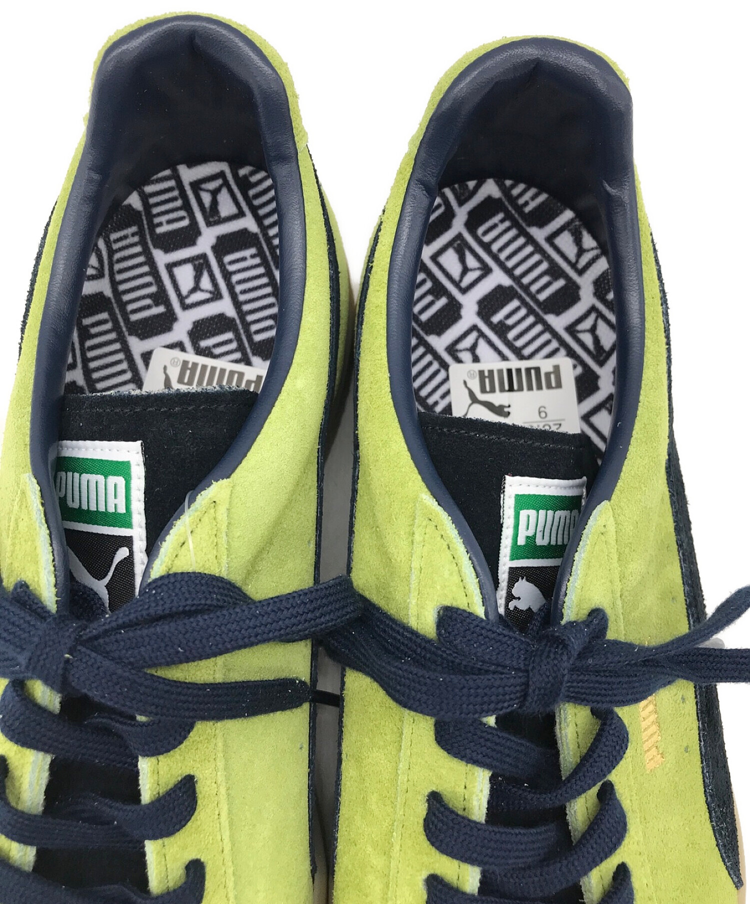 中古・古着通販】PUMA MIJ (プーマ) ローカットスニーカー スウェード 