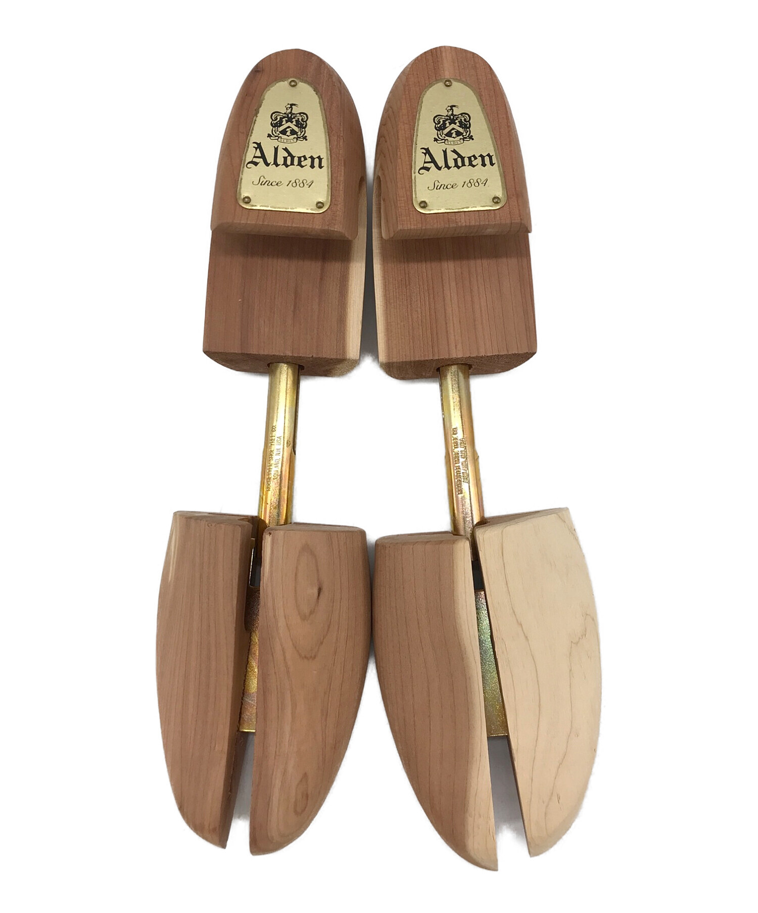 中古・古着通販】Alden (オールデン) シューツリー ブラウン｜ブランド