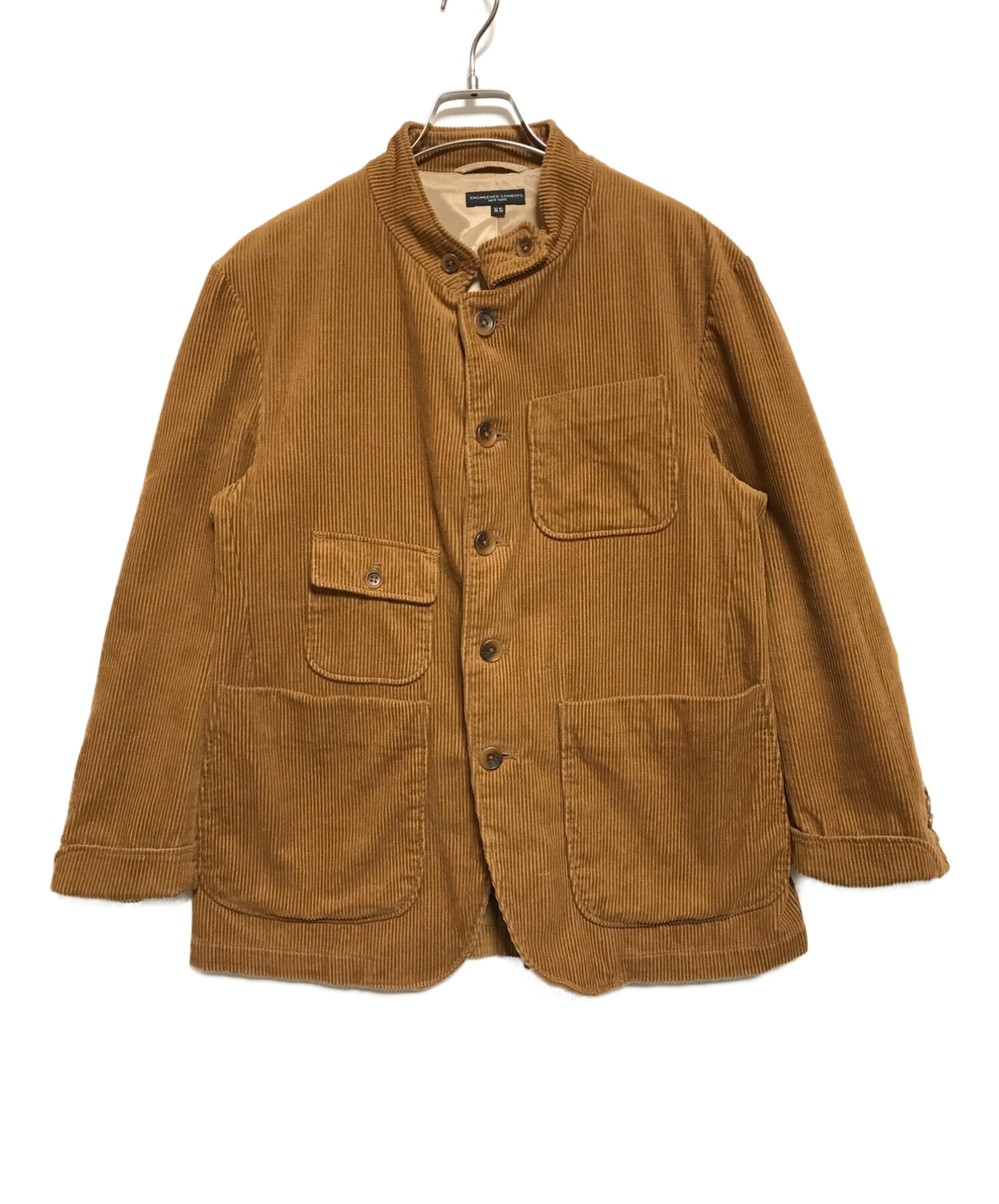 ENGINEERED GARMENTS コーデュロイジャケット 中古・古着通販】Engineered Garments (エンジニアドガーメンツ