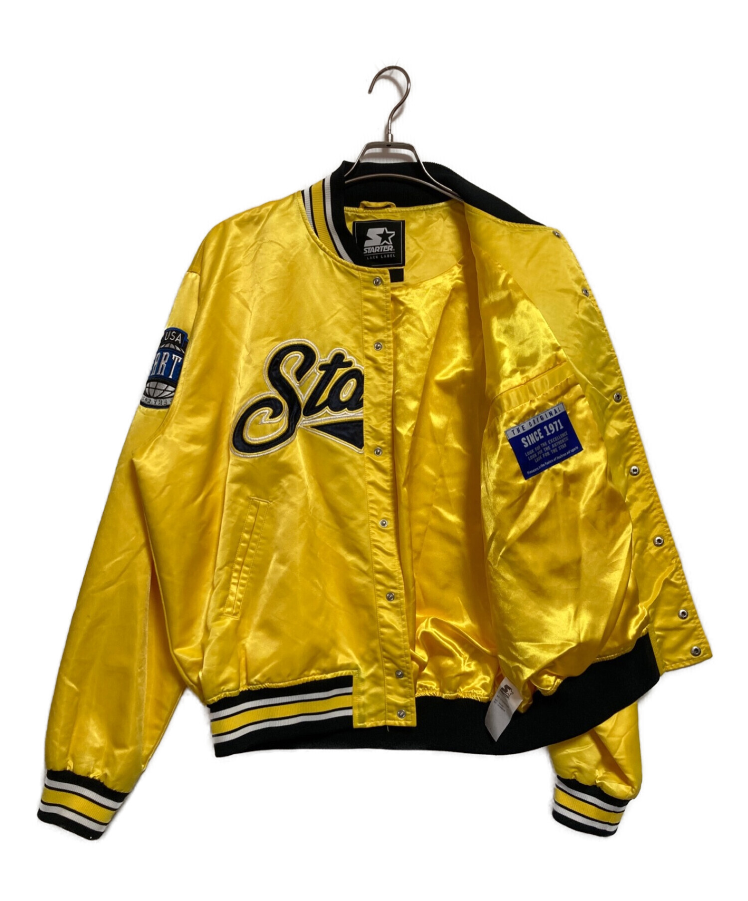 未使用✨️ WTAPS スタジャン XL イエロー ZORN WTAPSのスタジャン検索