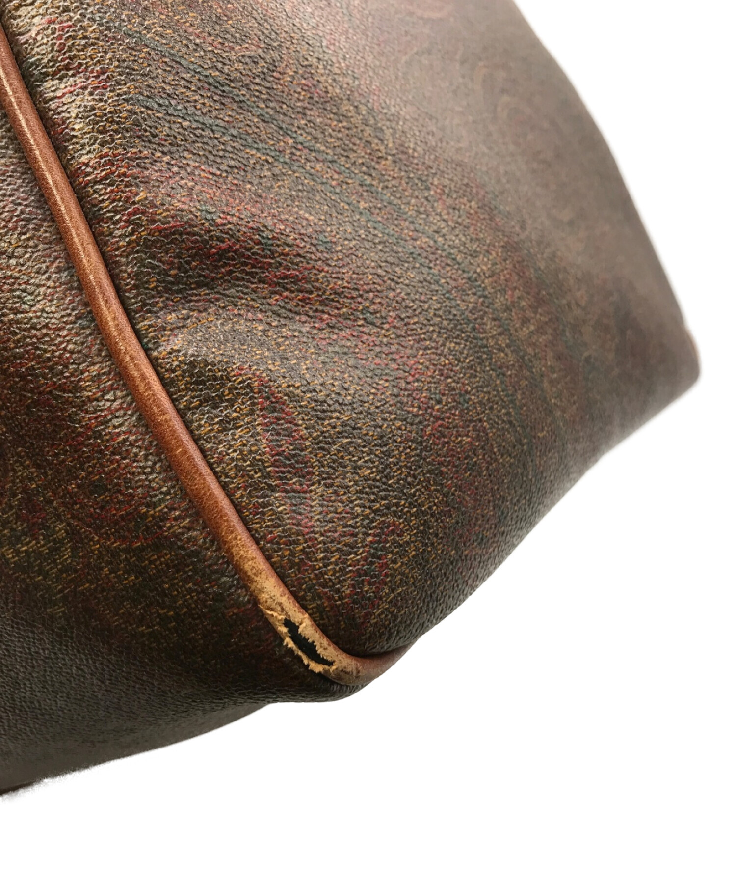 ETRO ペイズリー柄 ボストンバッグ 中型　タグ付※大幅値下げしました※ ETRO ペイズリー柄 ボストンバッグ 中型 タグ付※大幅値下げしました