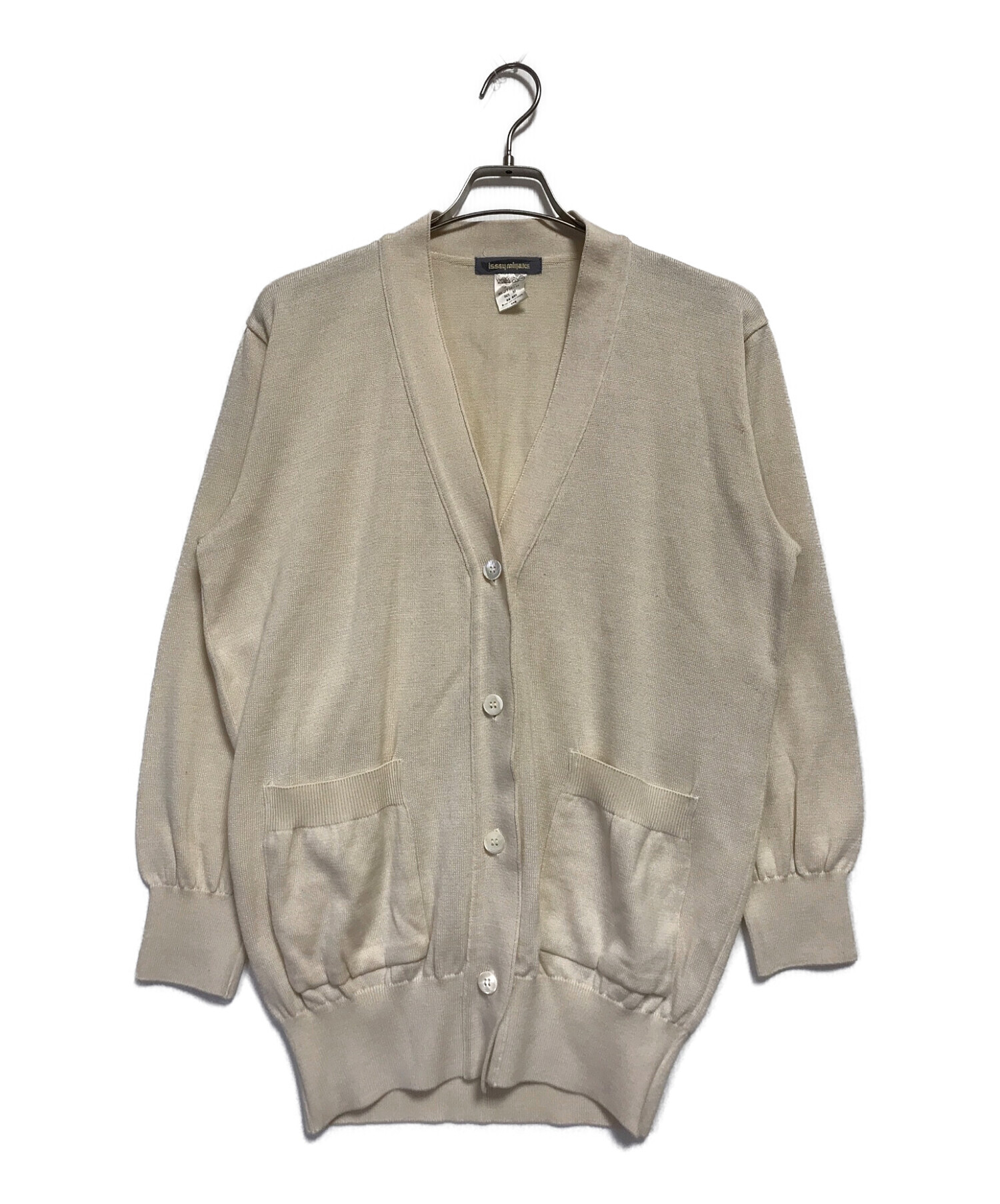 ISSEY MIYAKE　80s カーディガン　67250522M02S ISSEY MIYAKE 80s カーディガン 67250522M02S