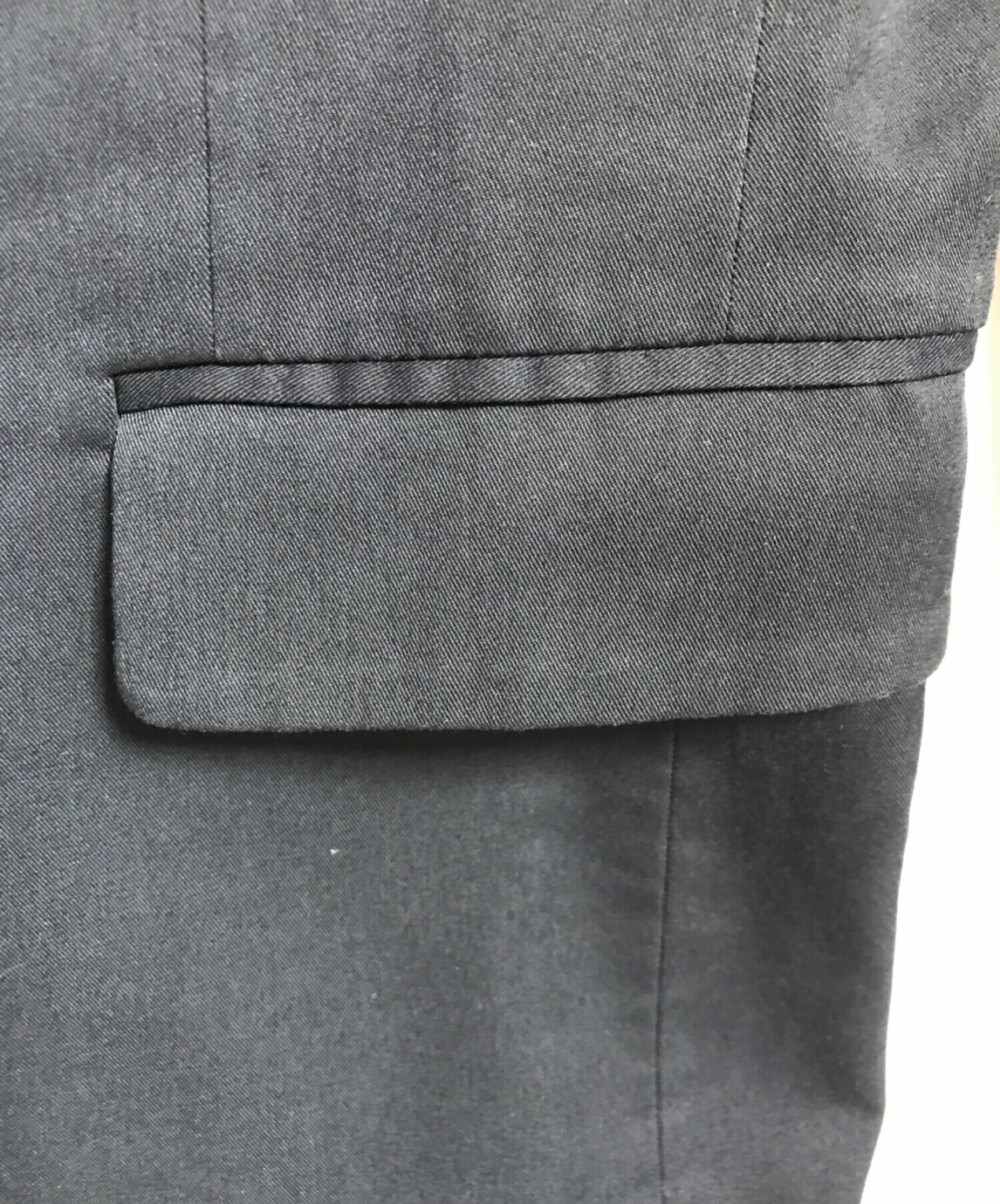 中古・古着通販】SOLIDO (ソリード) セットアップスーツ ネイビー