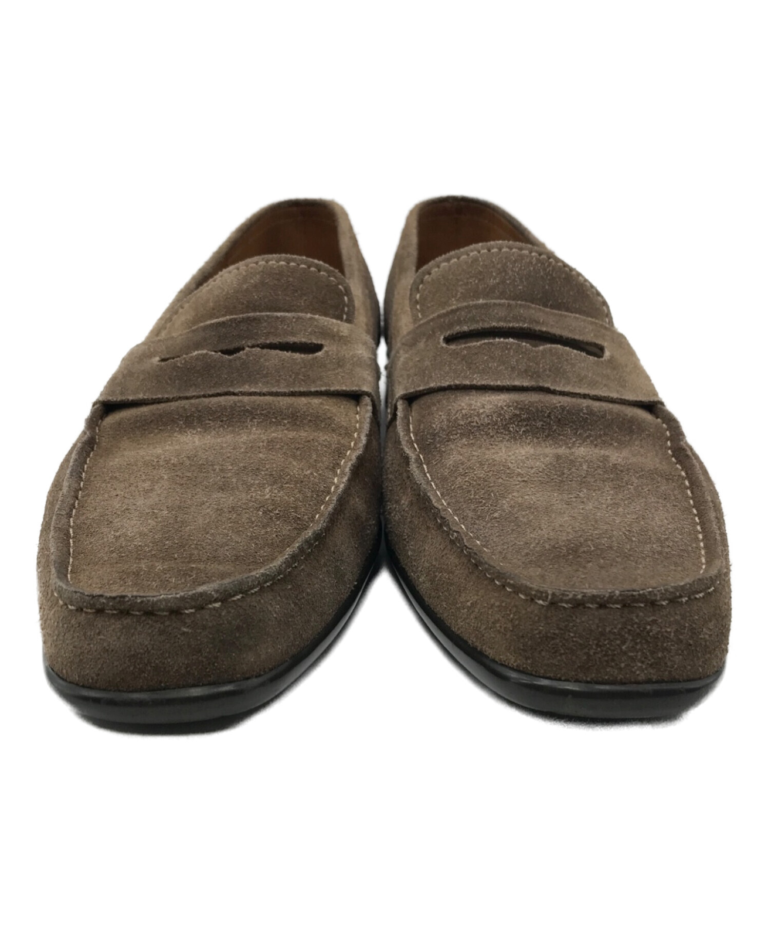 中古・古着通販】J.M.WESTON (ジェイエムウエストン) スウェードコイン