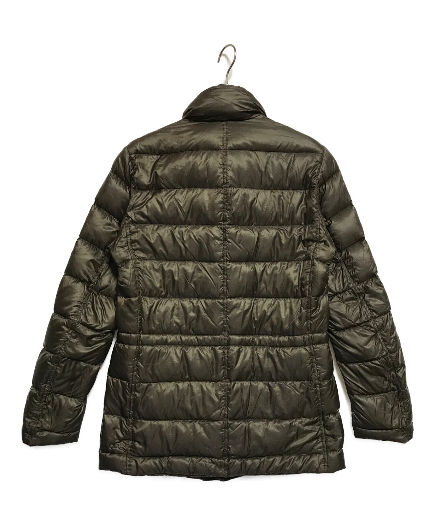 中古・古着通販】HERNO (ヘルノ) ダウンジャケット グリーン サイズ