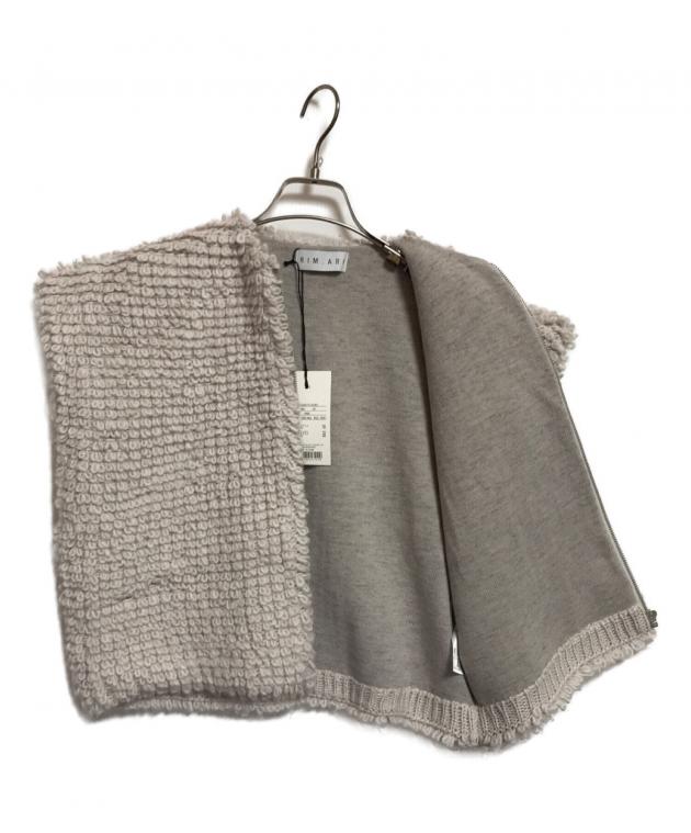 トップス RIM.ARK Wide shoulder zip vest RIM.ARK（リムアーク）の「Wide shoulder zip vest（ベスト）」 - WEAR