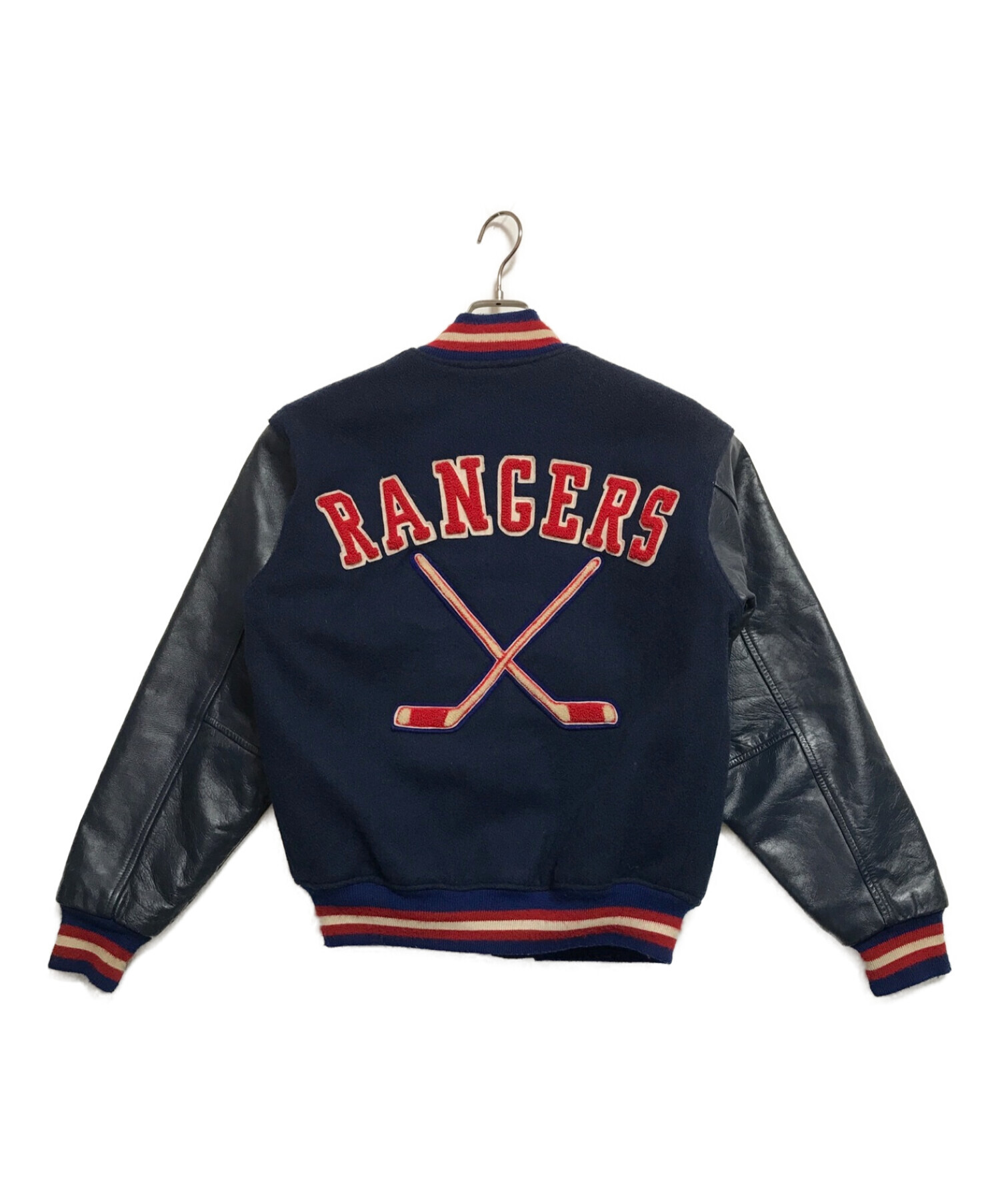 中古・古着通販】FELCO (フェルコ) 80'Sスタジャン ネイビー サイズ:M